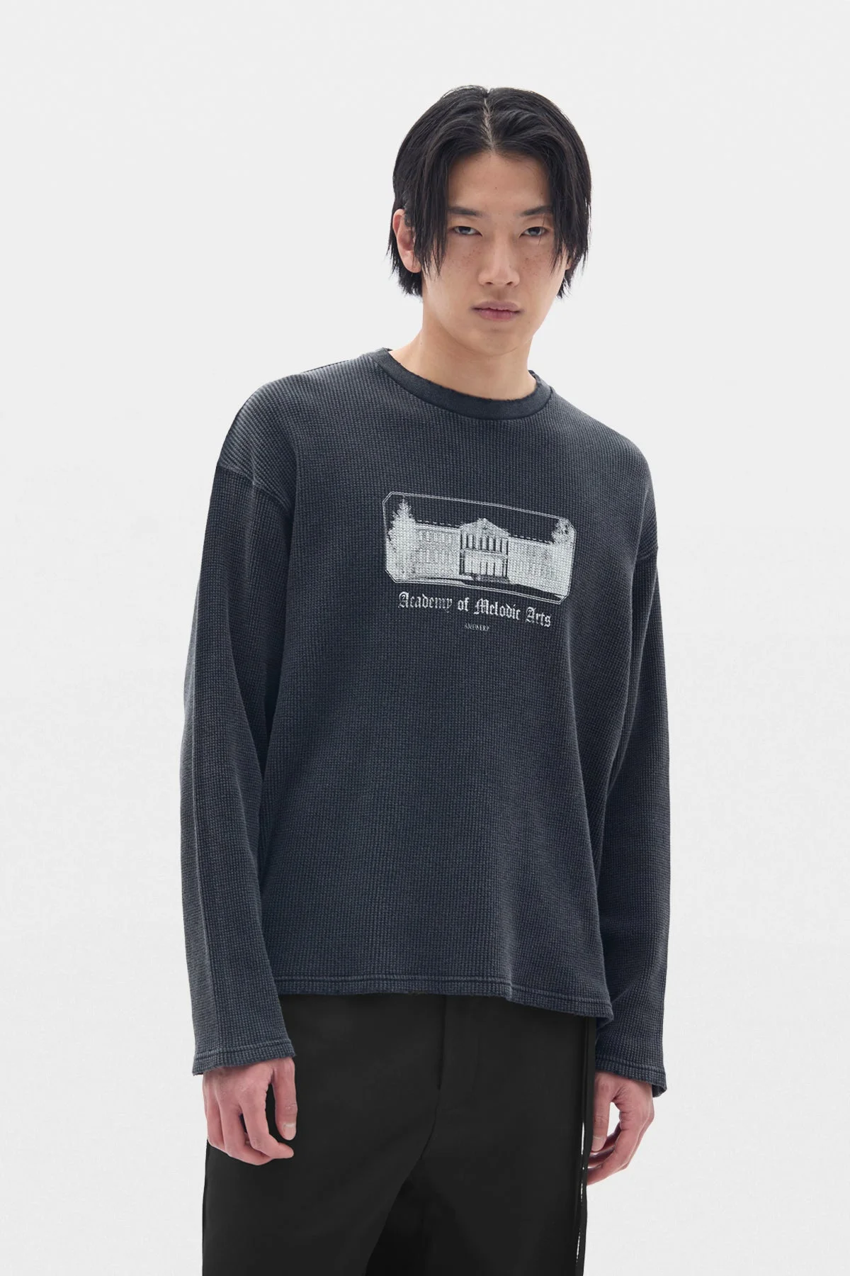 Emil Relax Fit Long Sleeve Boxy T - 1