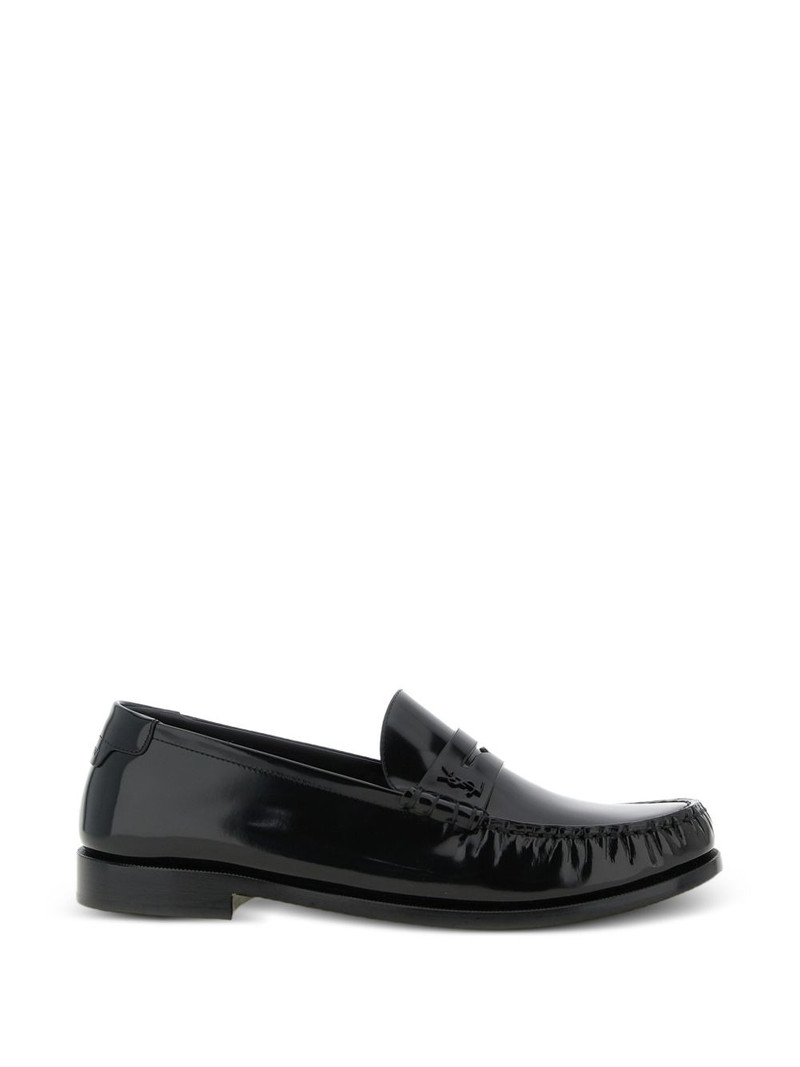 logo-detail loafers 1