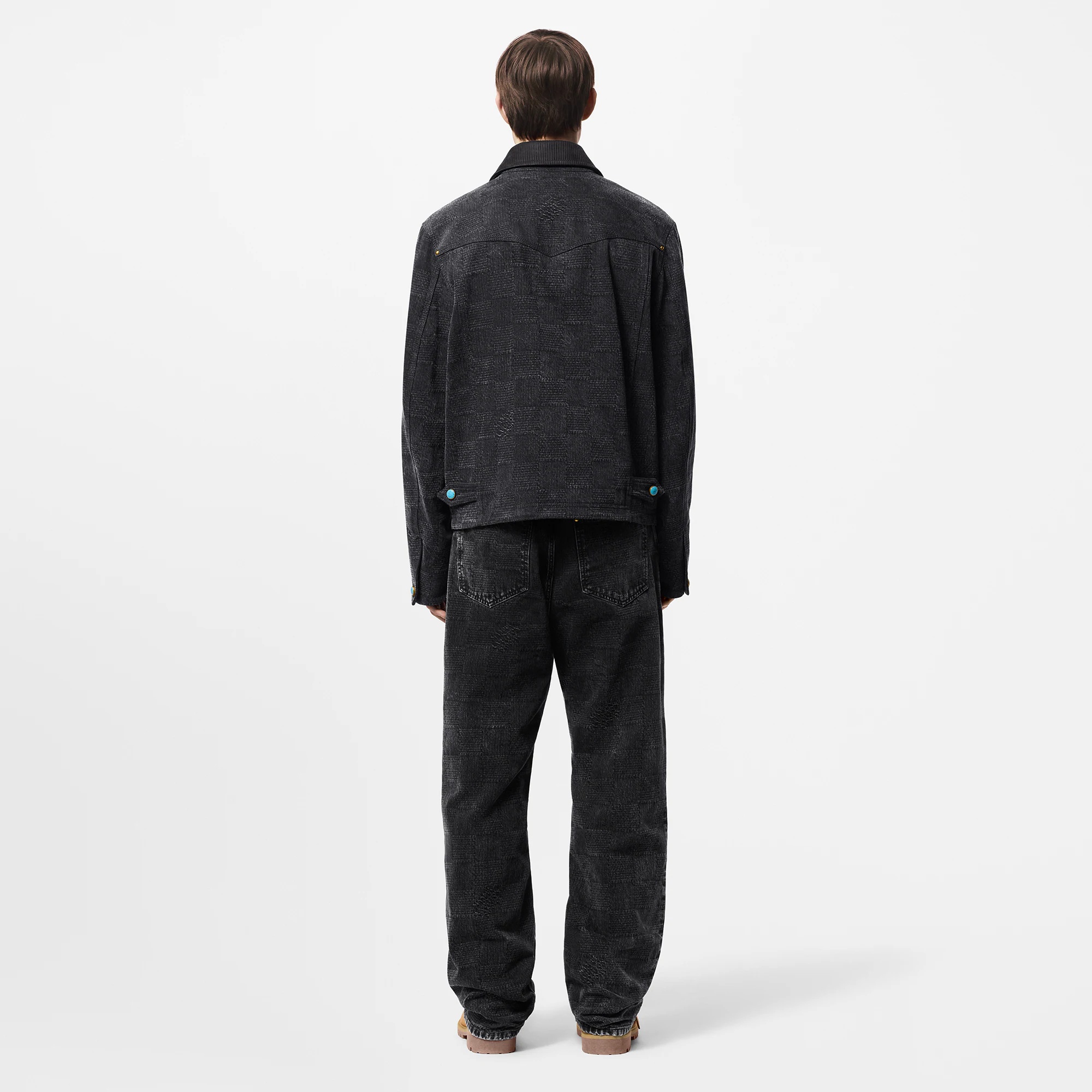 Damier Workwear Cotton Blouson - 3