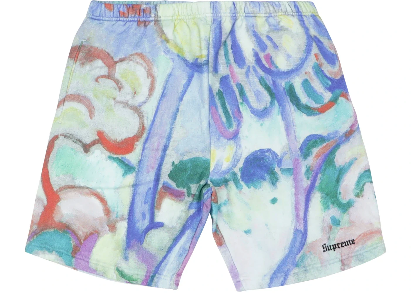 Supreme Landscape Sweatshort Multicolor - 1