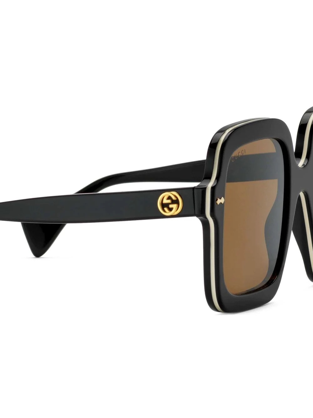 square-frame sunglasses - 3