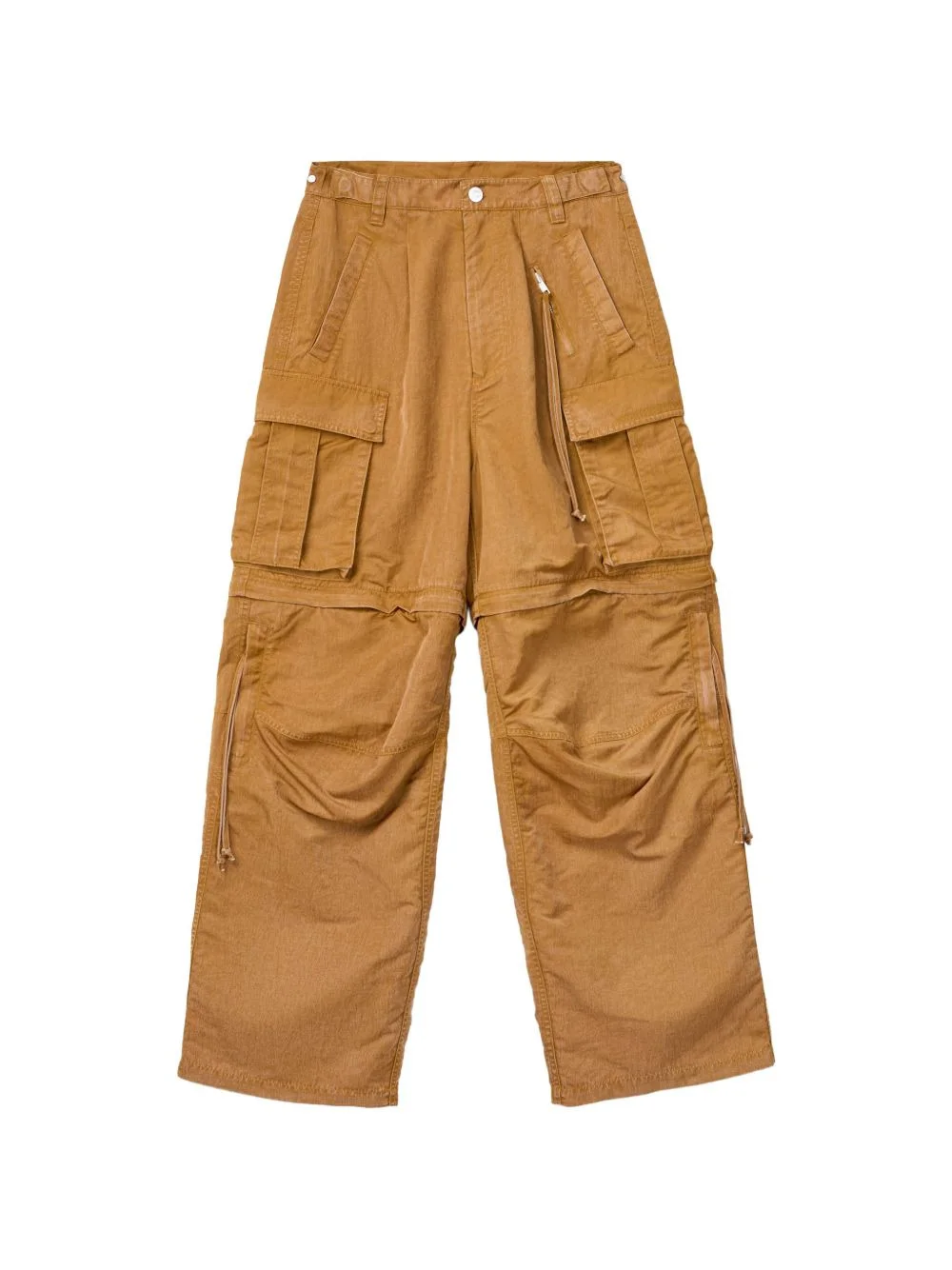 cargo-pockets trousers - 1