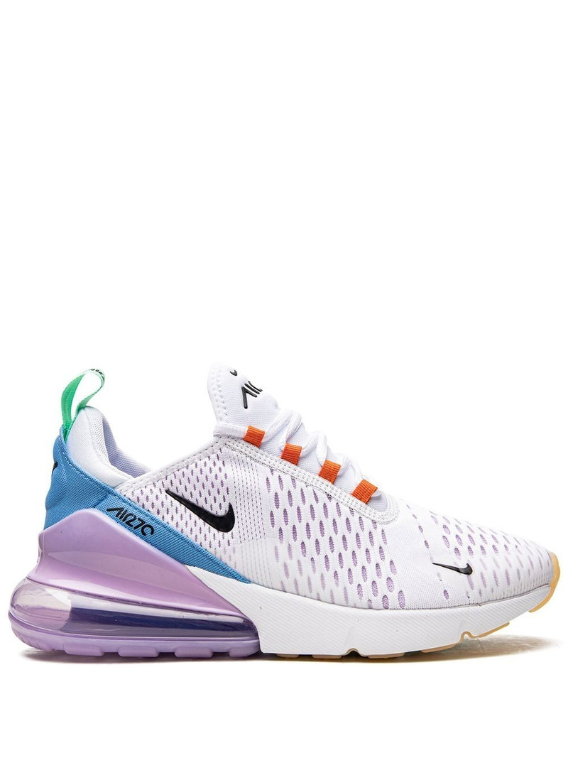 Air Max 270 "White/Black/Safety Orange/Gree" sneakers - 1