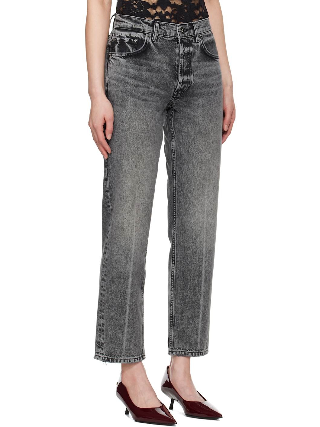 Gray Kate Jeans - 2