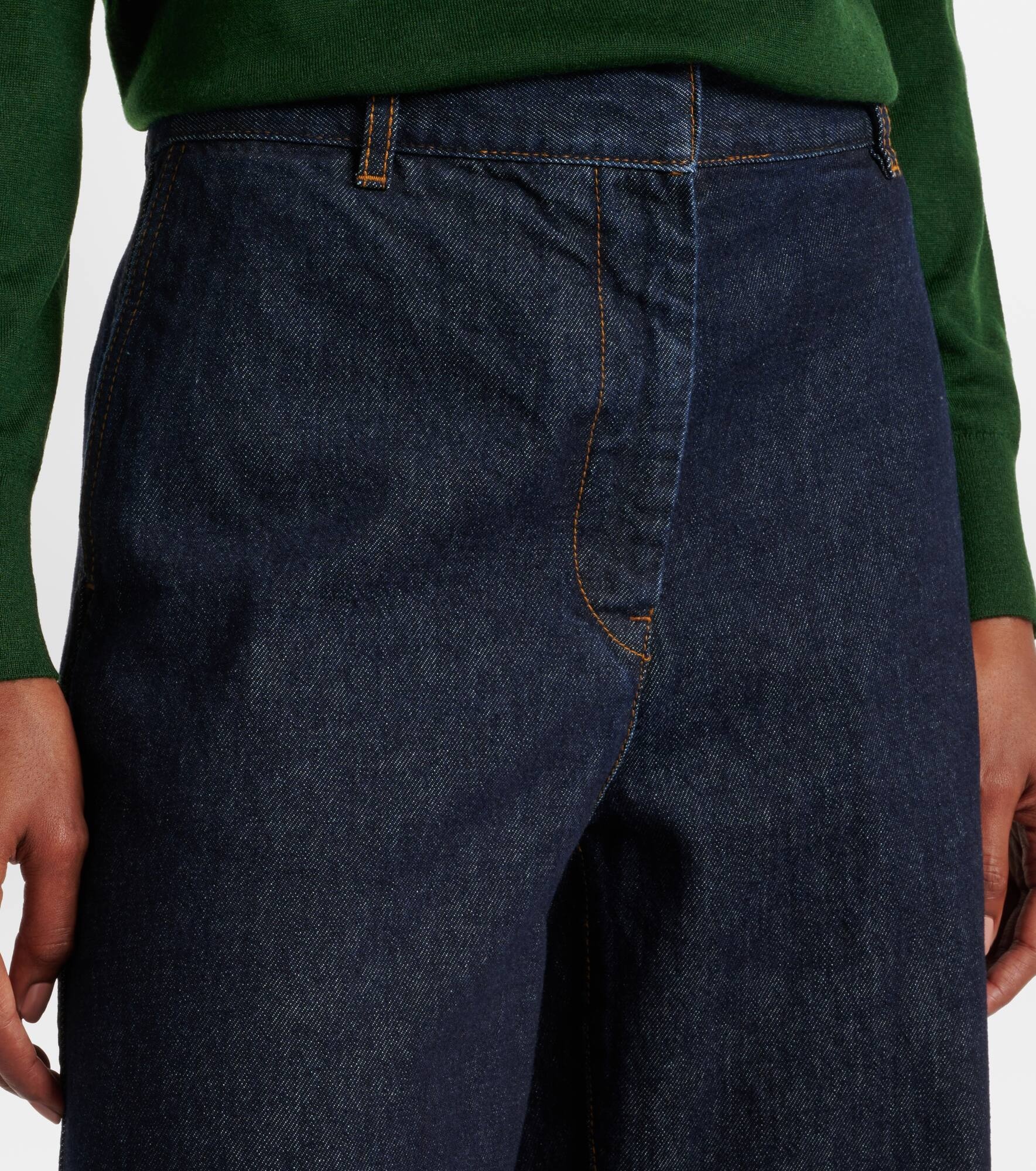 High-rise flared jeans - 4