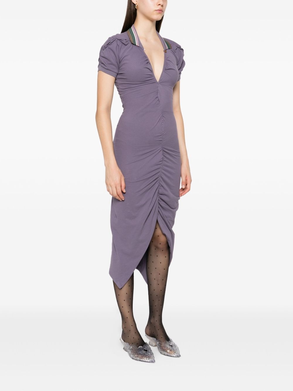 Pulling midi dress - 3