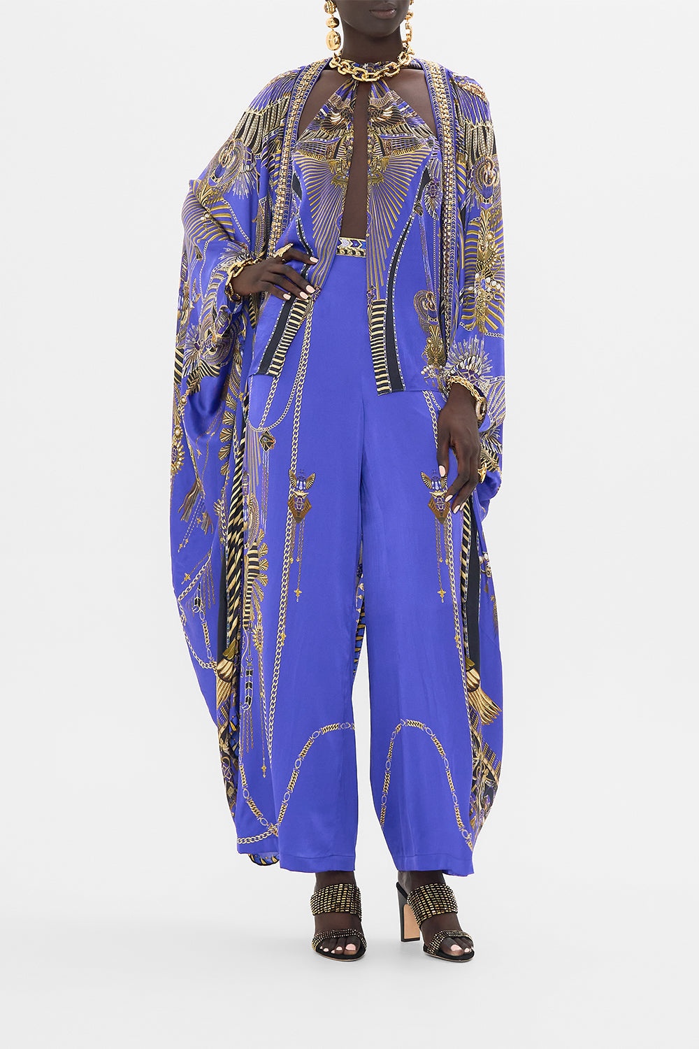 MINIMAL WIDE LEG PANT - 7