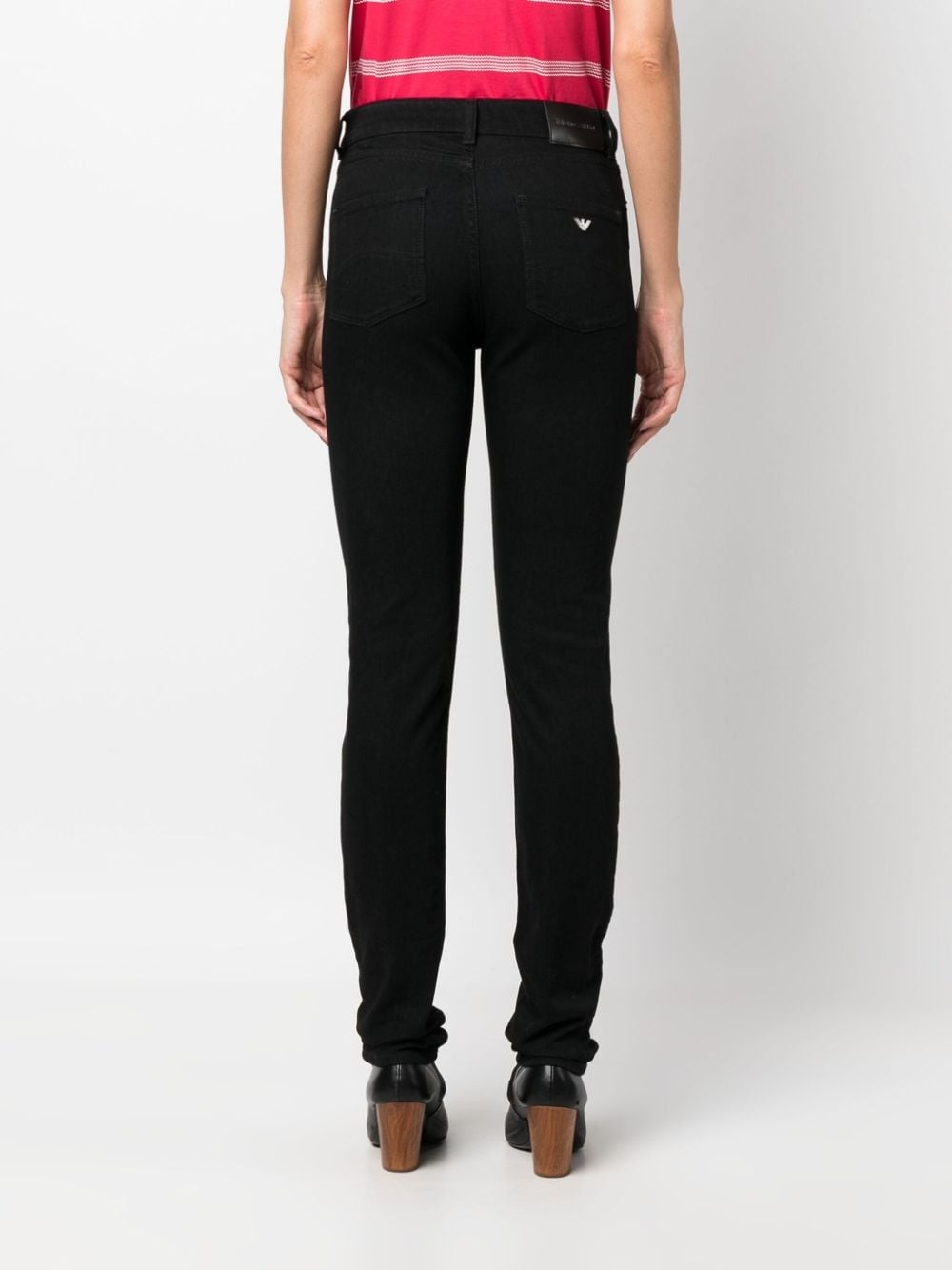 mid-rise slim-fit jeans - 4