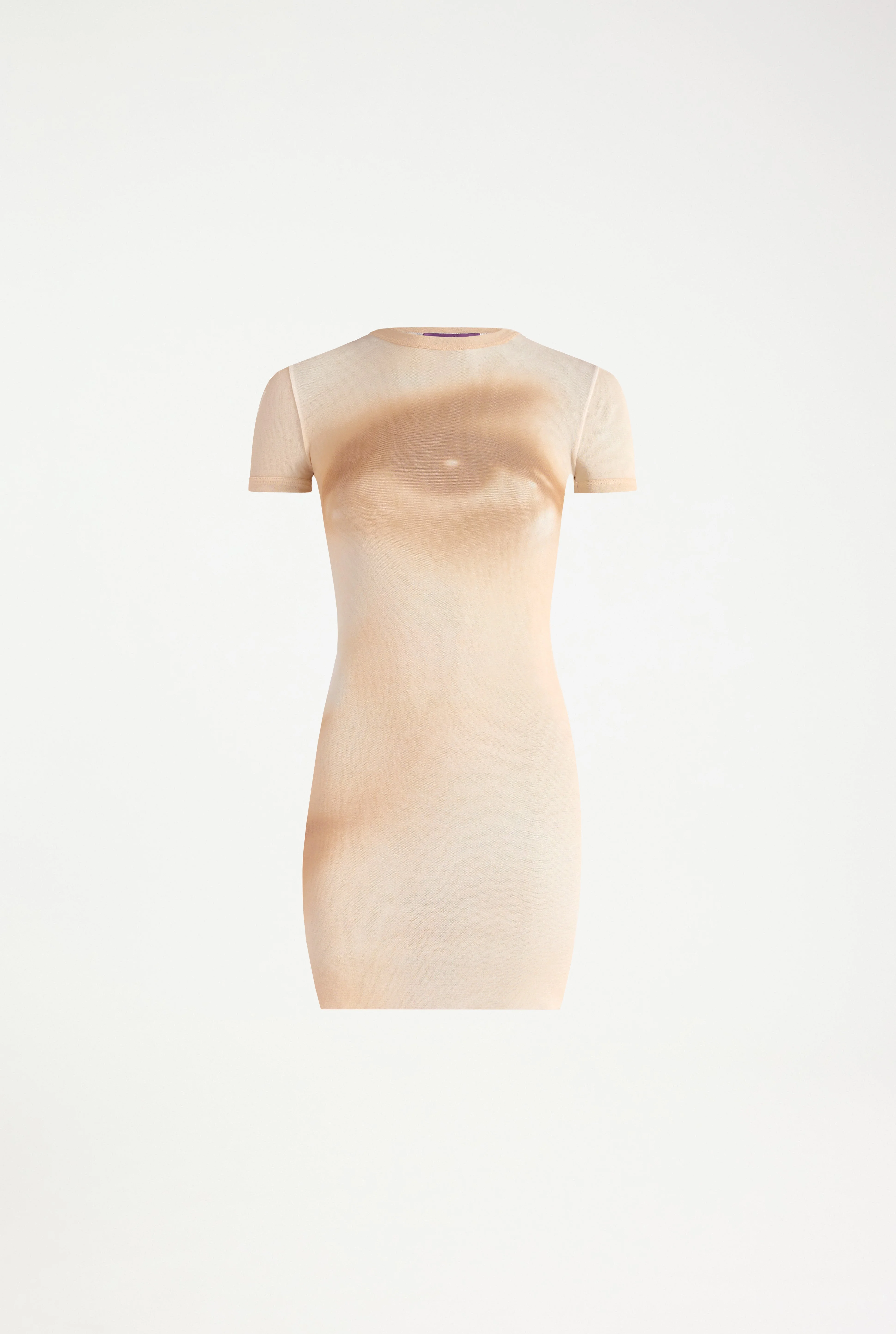 THE FACE SHORT DRESS - 1