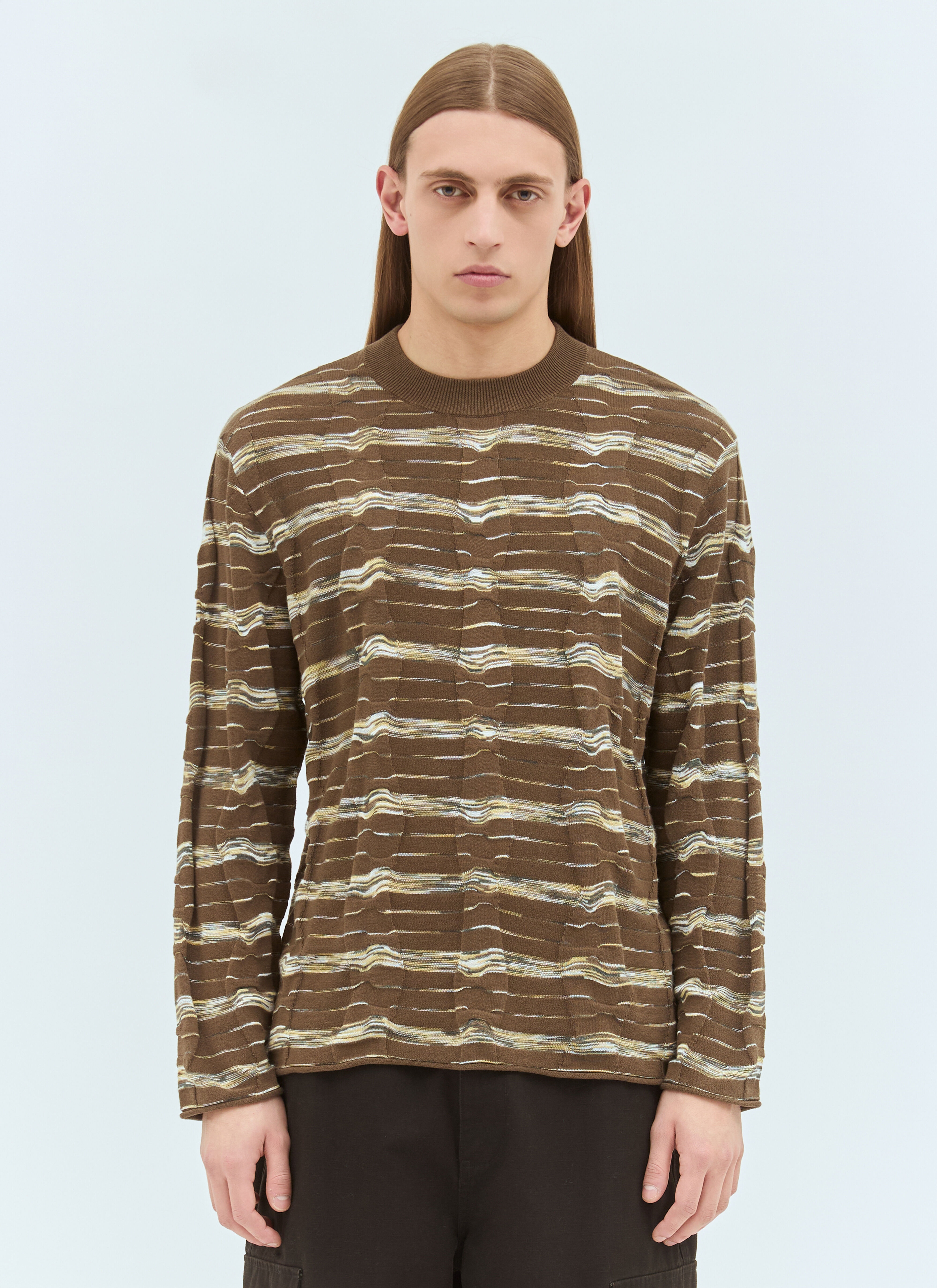 Space-Dye Sweater - 1