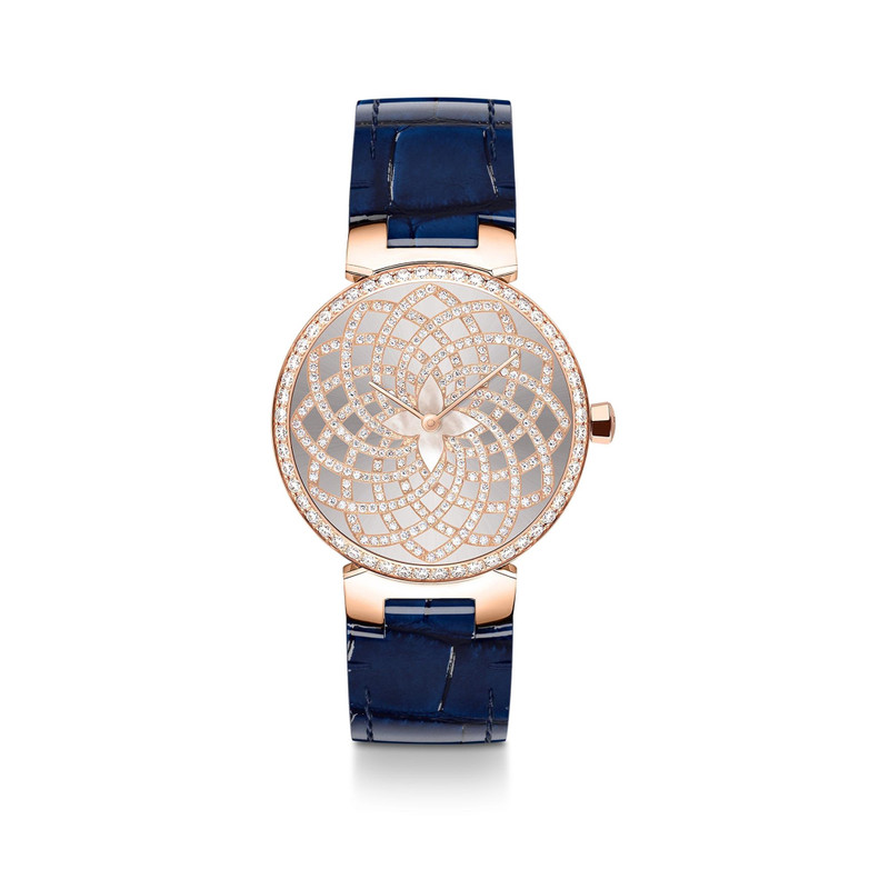 Tambour Slim Blossom 35 1