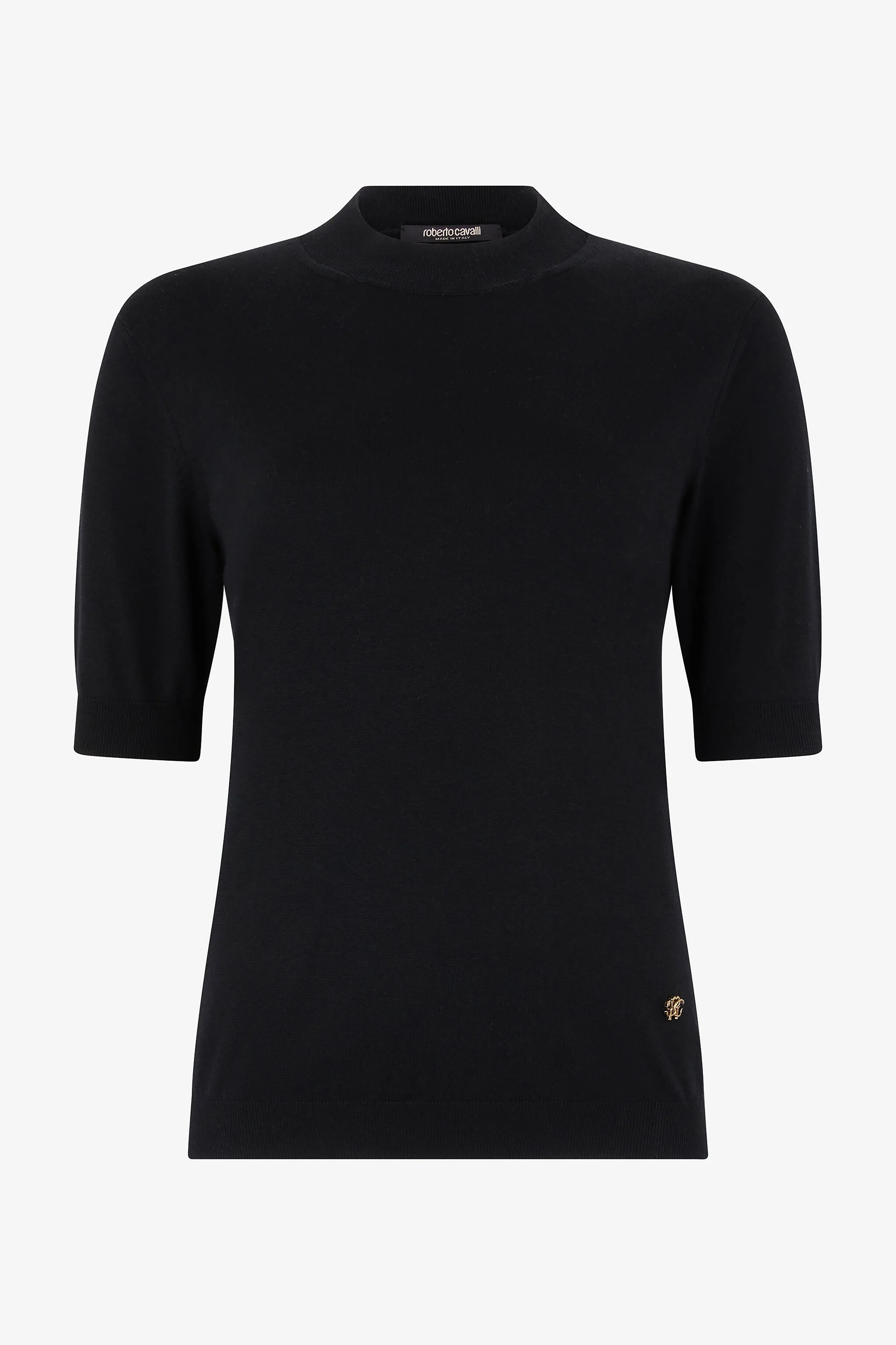 Knit Top In Cashmere, Silk, And Cotton - 1