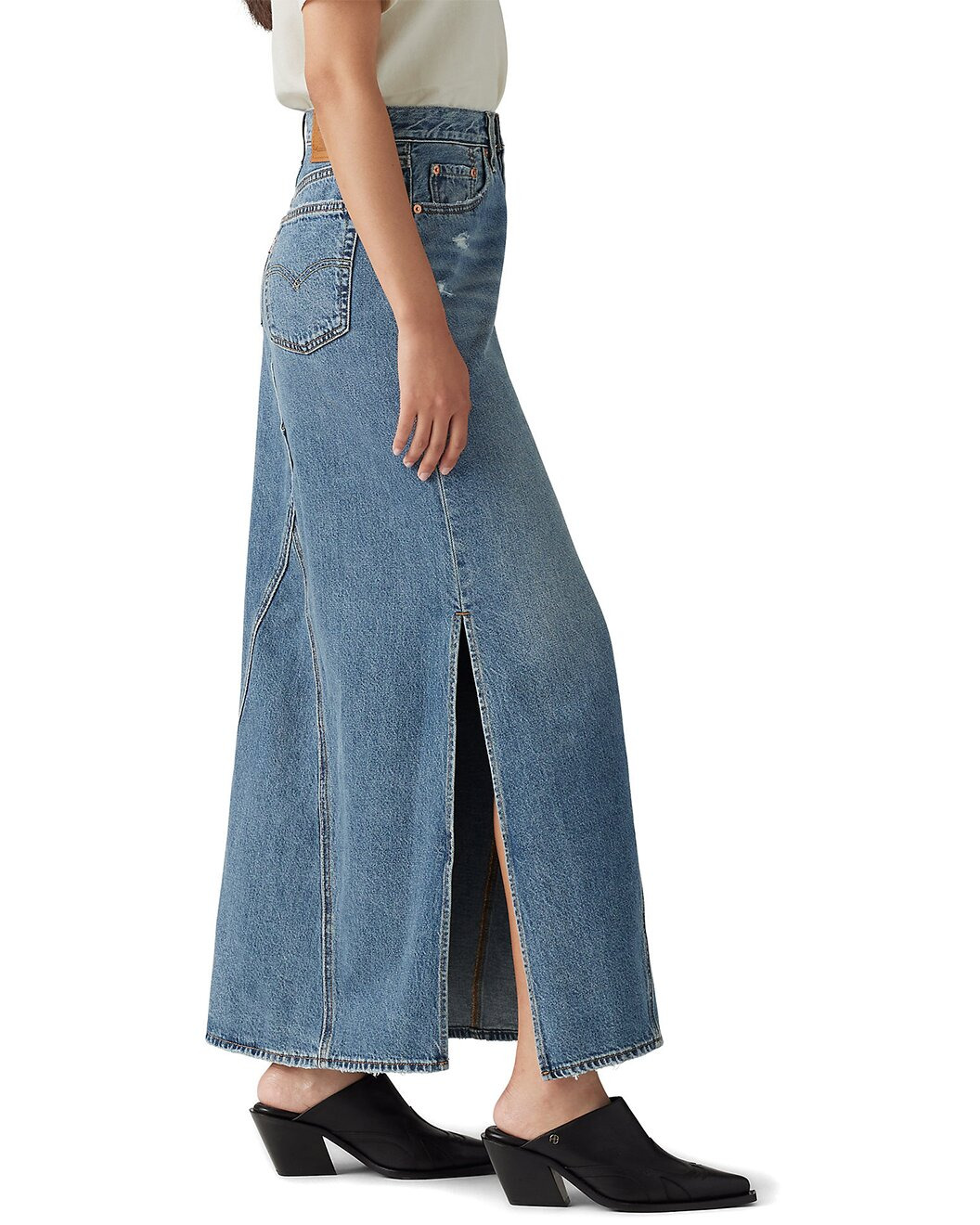 Levi's Iconic Long Skirt - 3