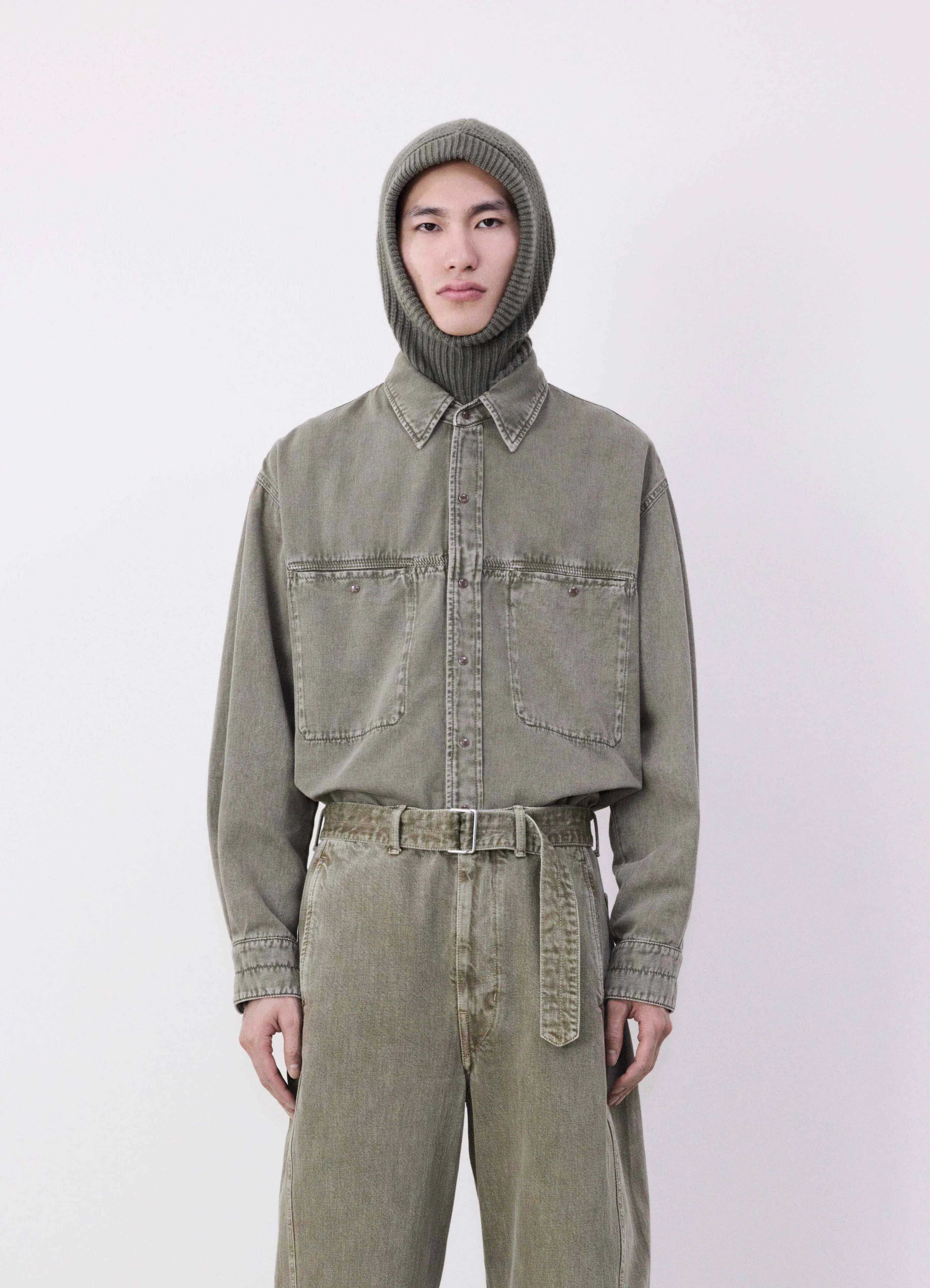 HOOD LAMBSWOOL - 4