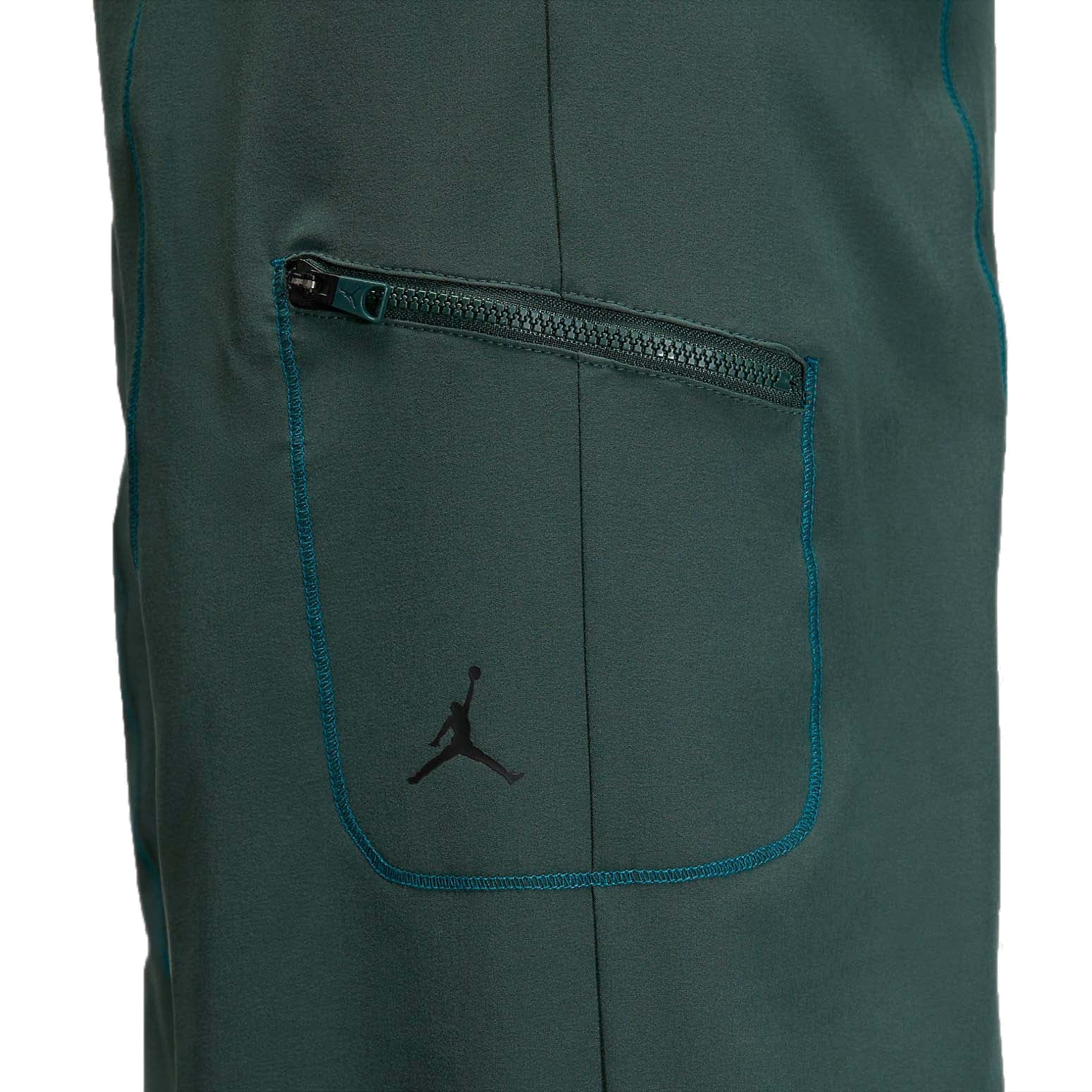 (WMNS) Air Jordan Sport Tunnel Trousers 'Midnight Green' FB4660-316 - 4
