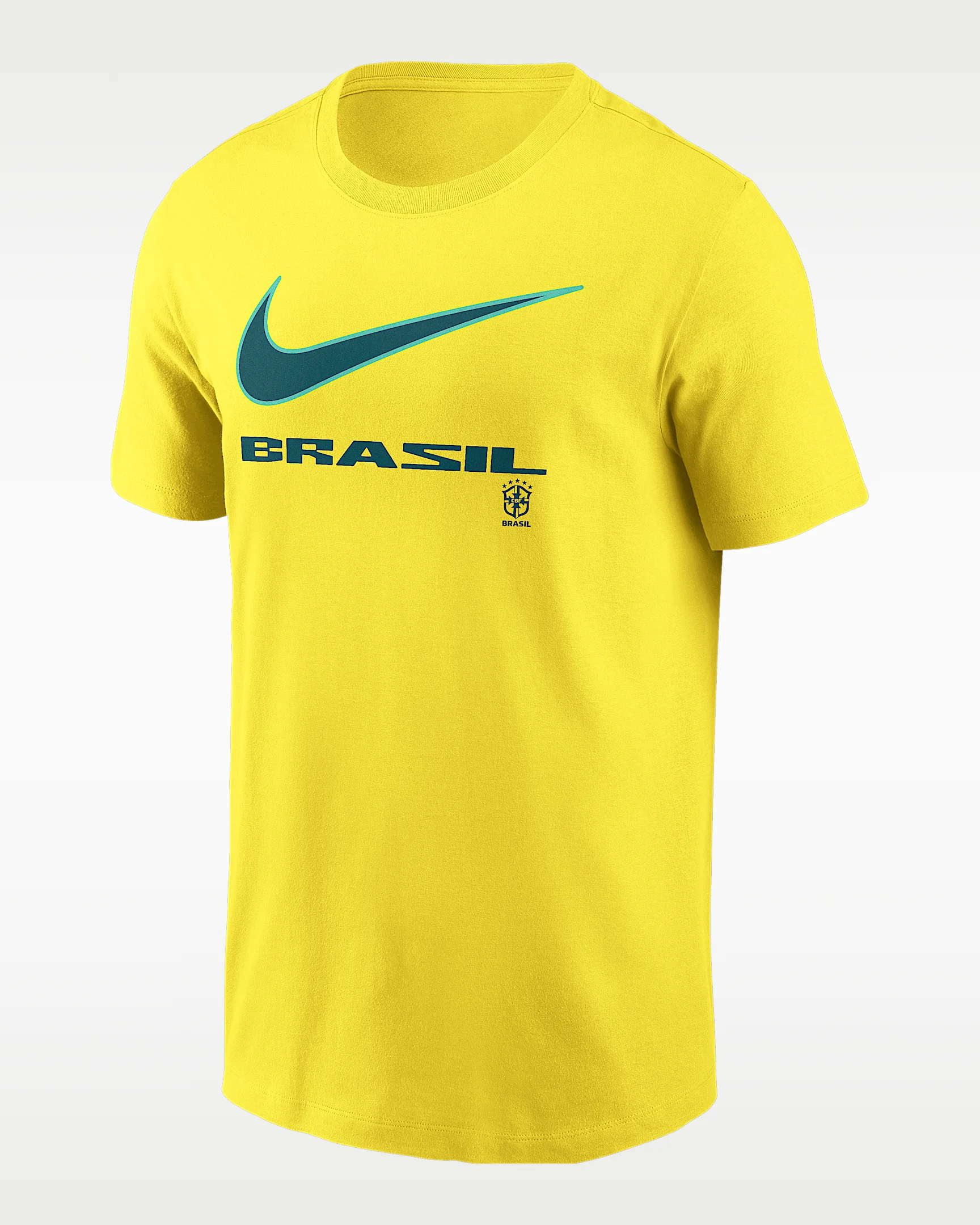 Brasil Men's Nike Soccer T-Shirt - 1