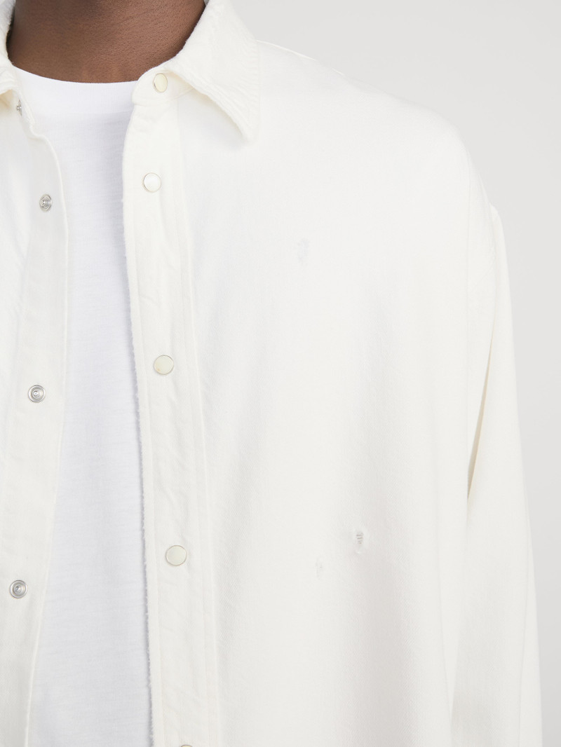 Relaxed Denim Shirt 5