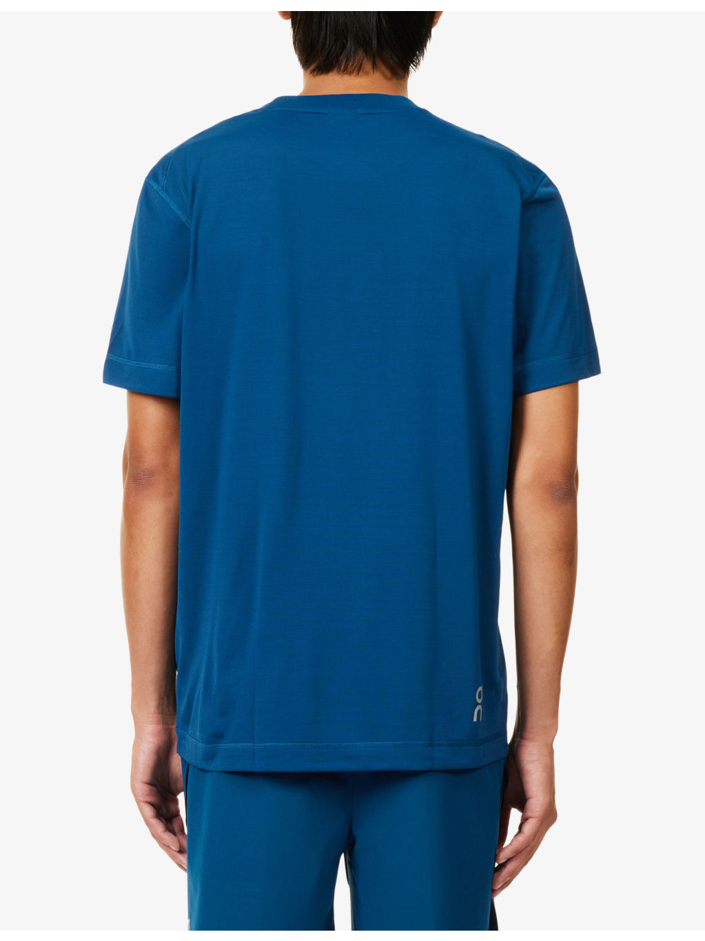 Train-T Logo-Print Woven T-Shirt - 4