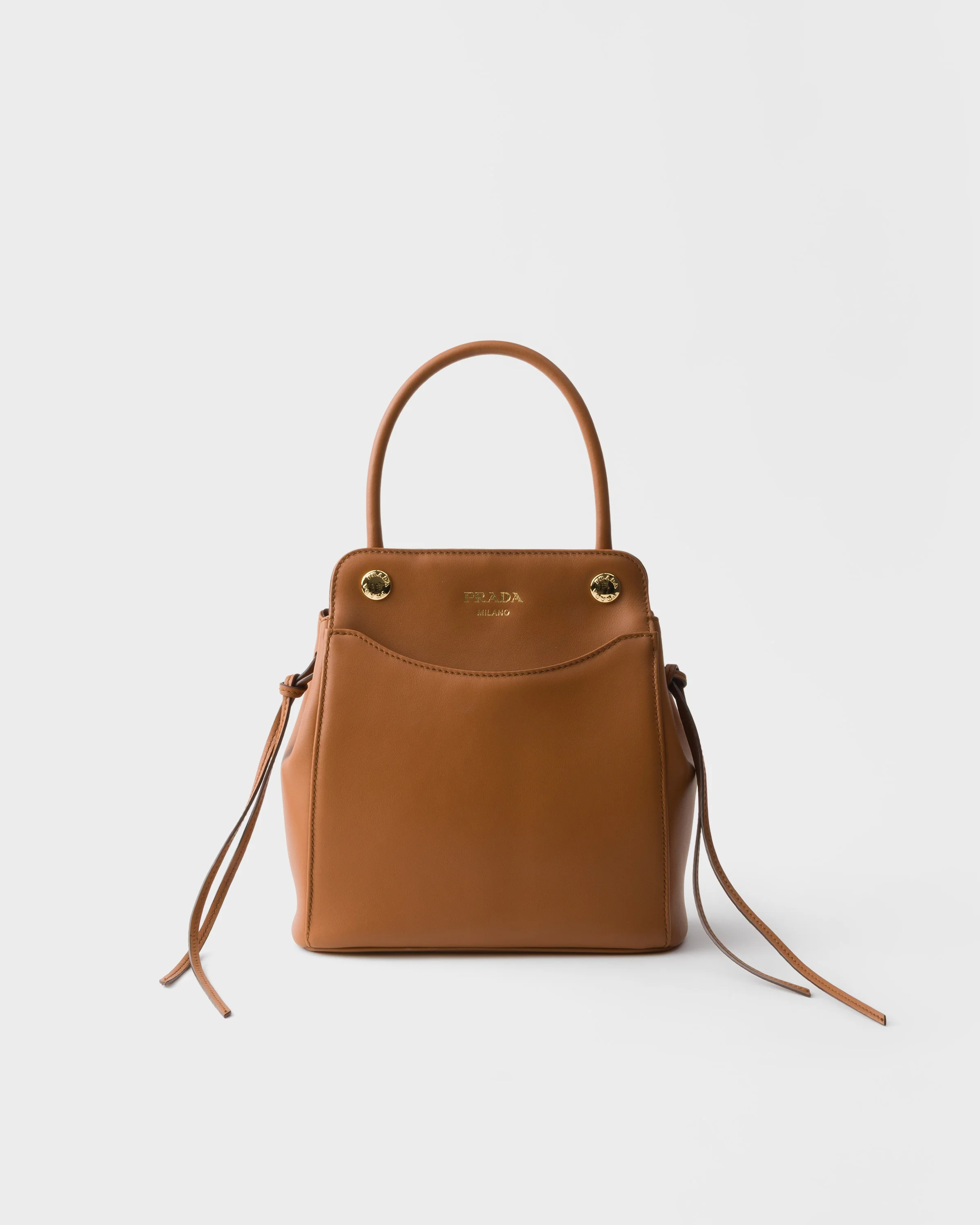 Prada Carry mini leather handbag - 1