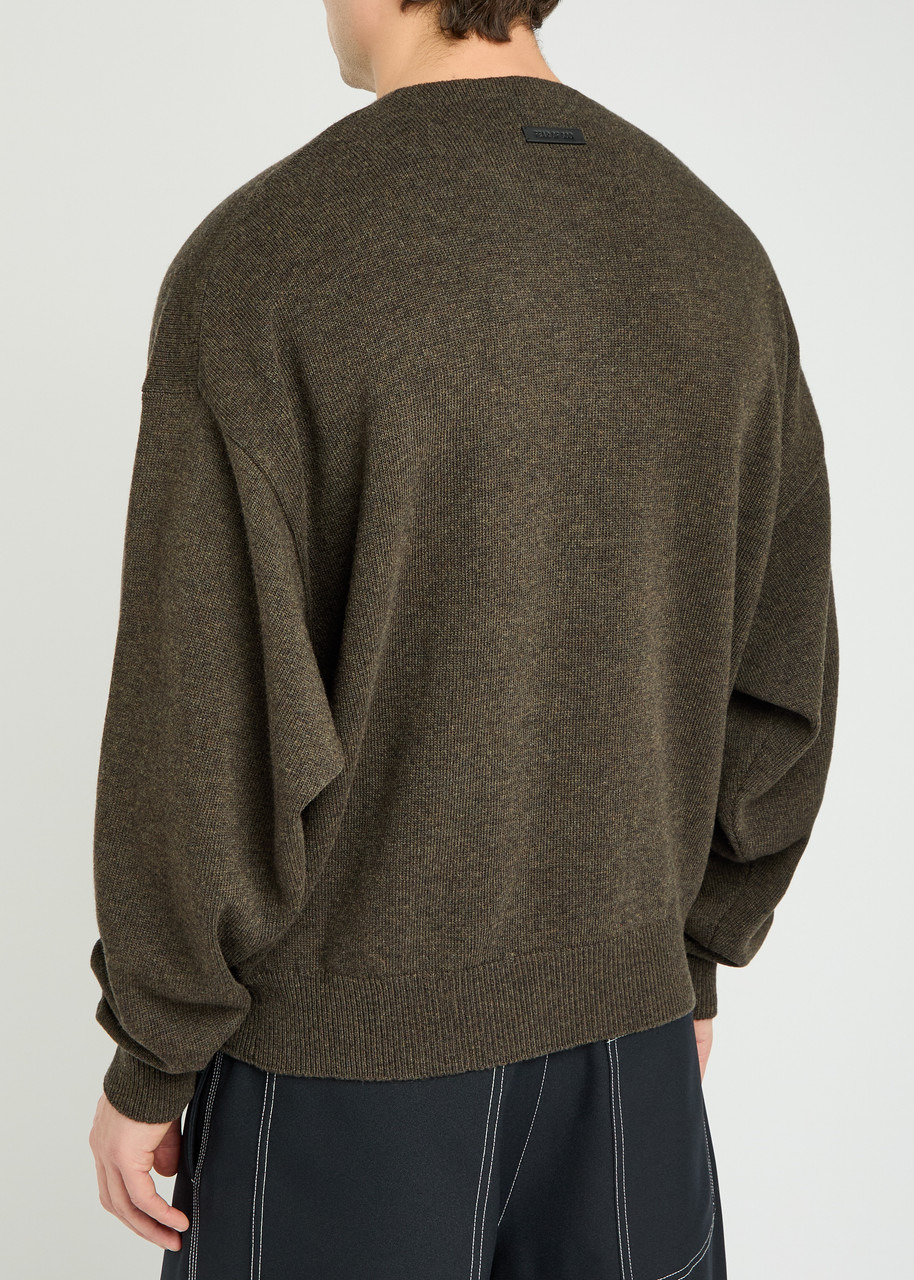 Fear OF God Wool Jumper - 3