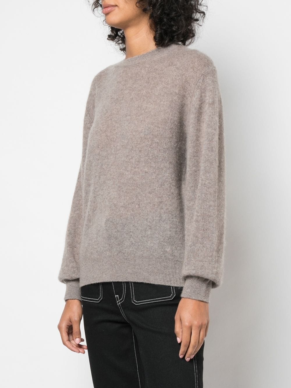 Barley cable knit jumper - 3