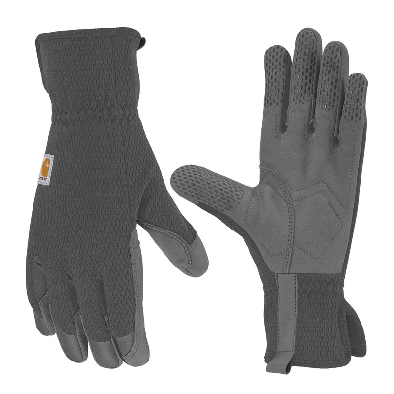 Women's High Dexterity Padded palm Touch Sensitive Long Cuff Glove 1