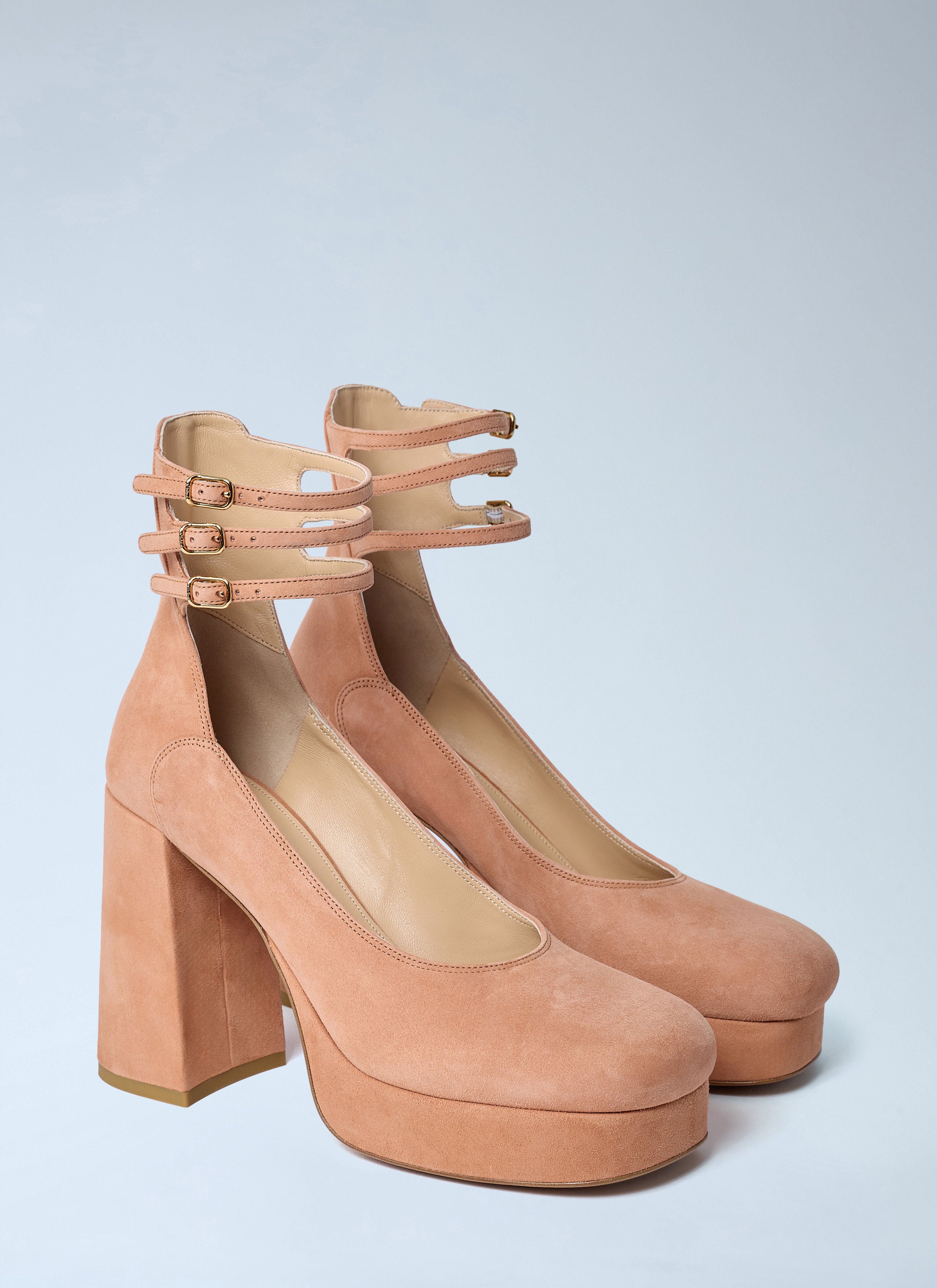 Loti Suede Platform Pumps - 2