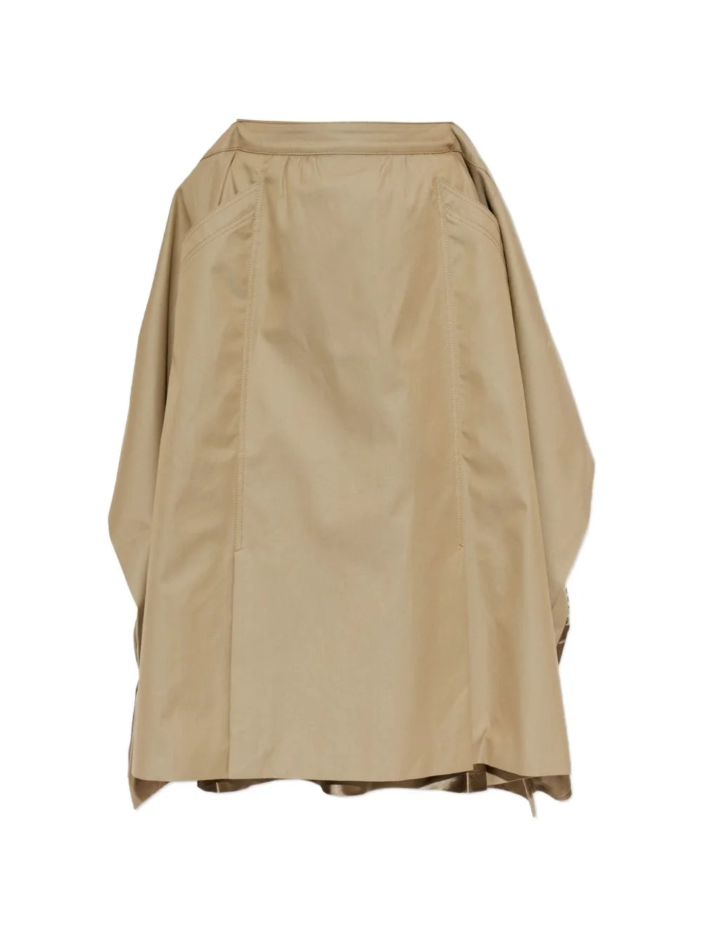 cotton midi skirt - 1