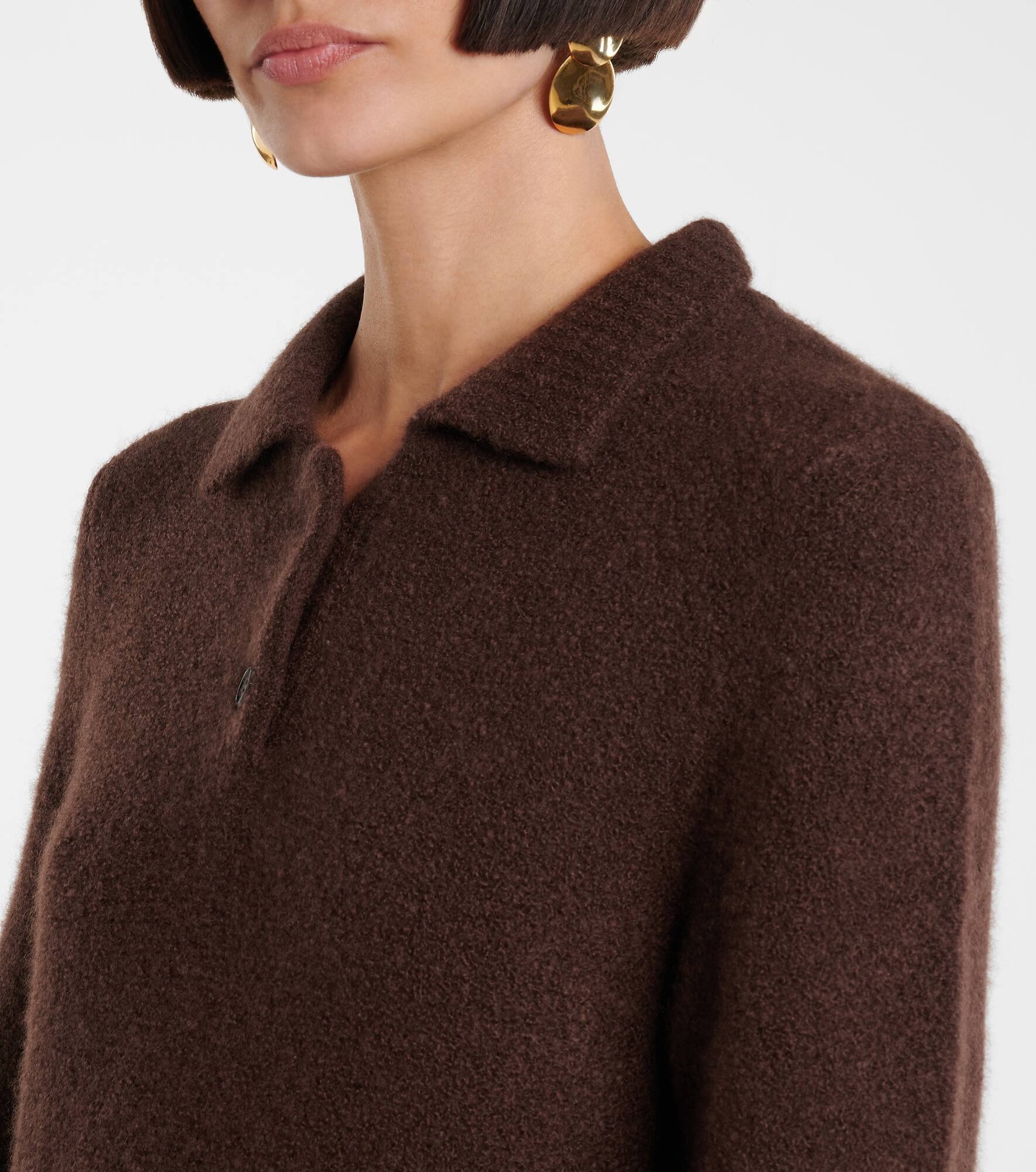 Lilia cashmere-blend cardigan - 4