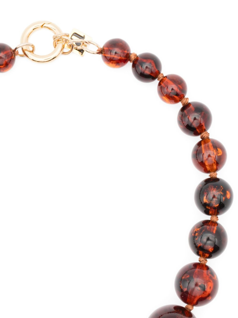 beaded necklace - 2