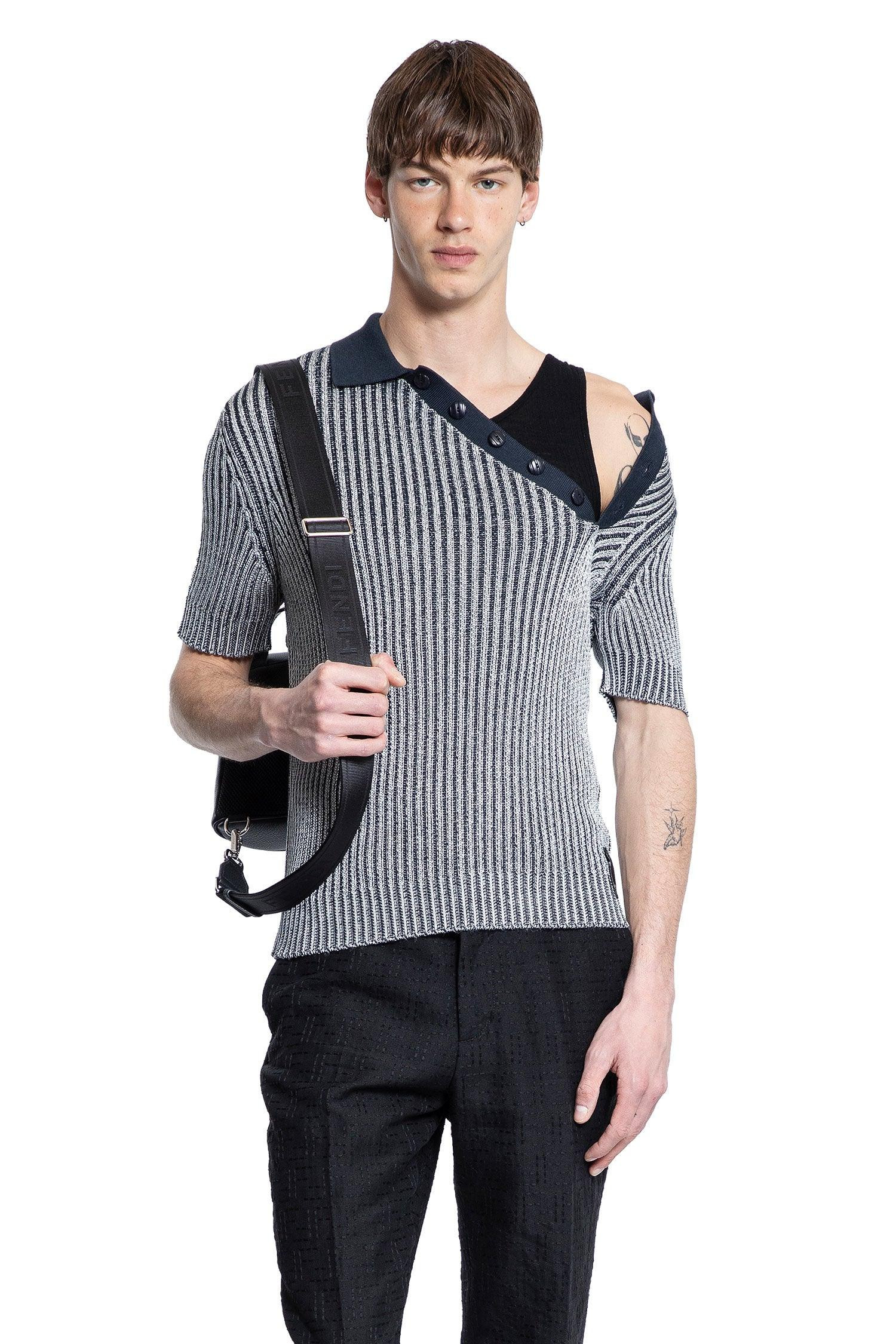 Cotton-And-Viscose-Polo-Shirt - 6