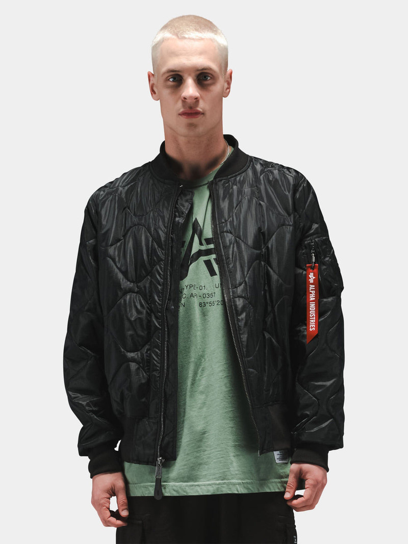 ALPHA INDUSTRIES L-2B RELAXED QUILTED FLIGHT JACKET outlook