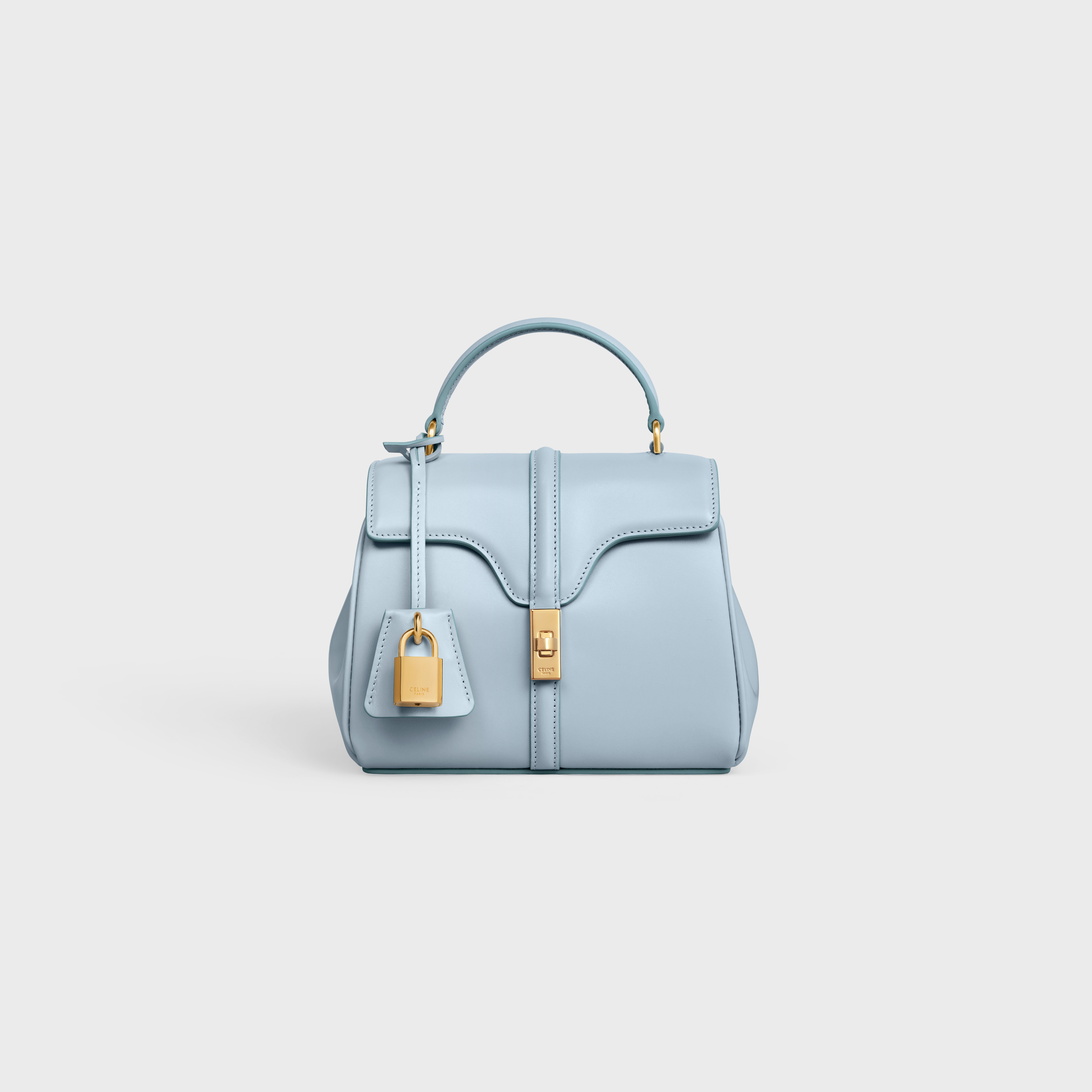 MINI 16 in satinated calfskin - 1
