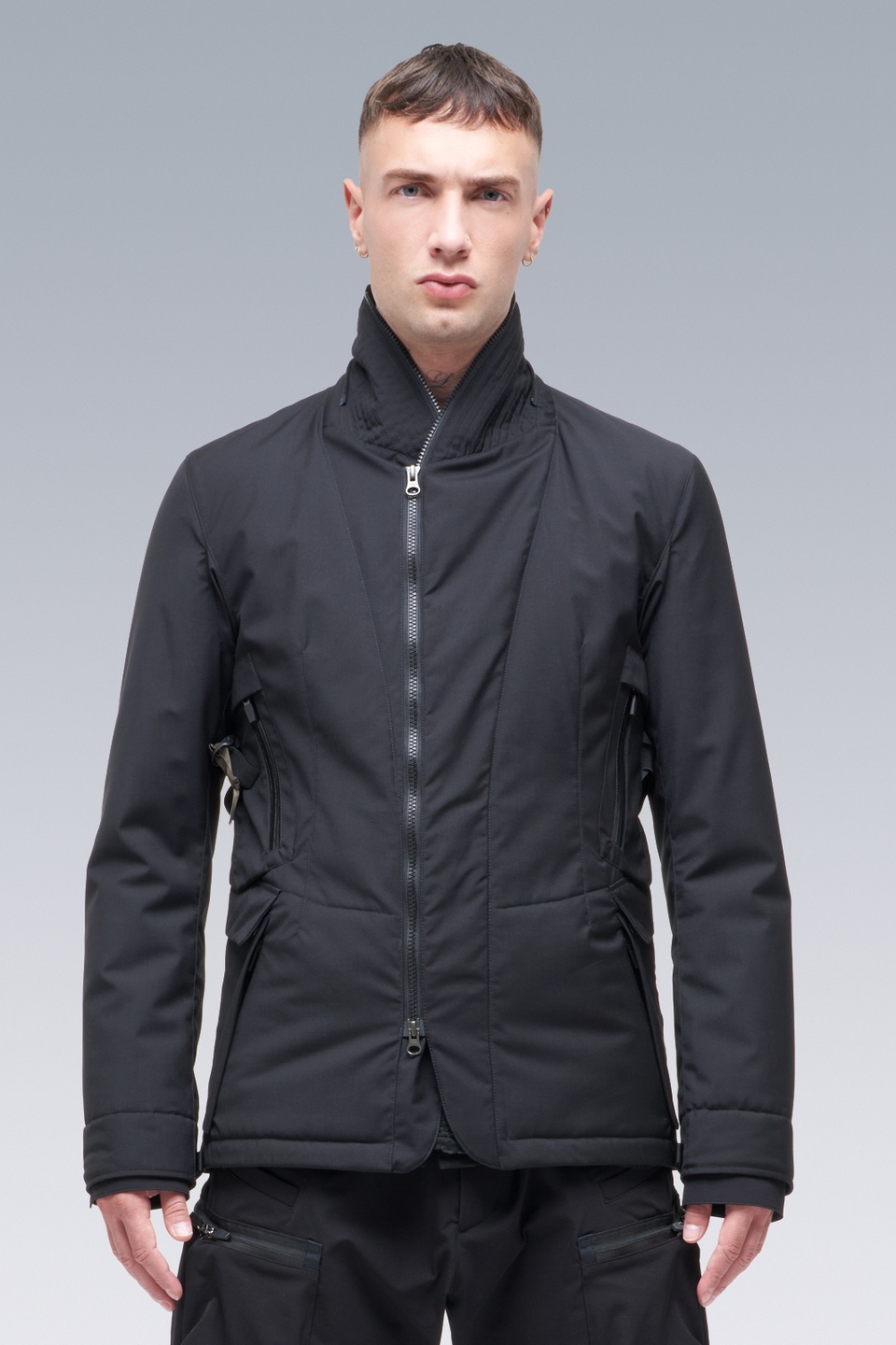 J29-LP 2L Loro Piana® Storm System® Climashield® Modular Blazer Black - 11