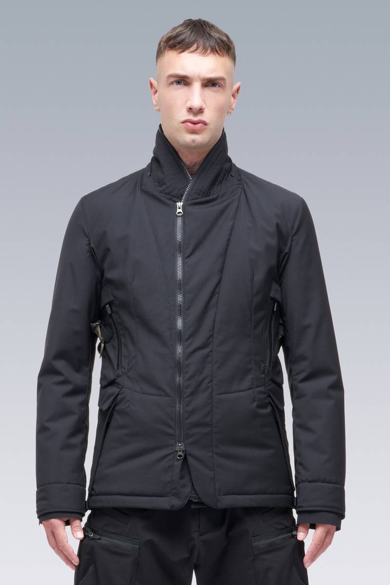 J29-LP 2L Loro Piana® Storm System® Climashield® Modular Blazer Black 11
