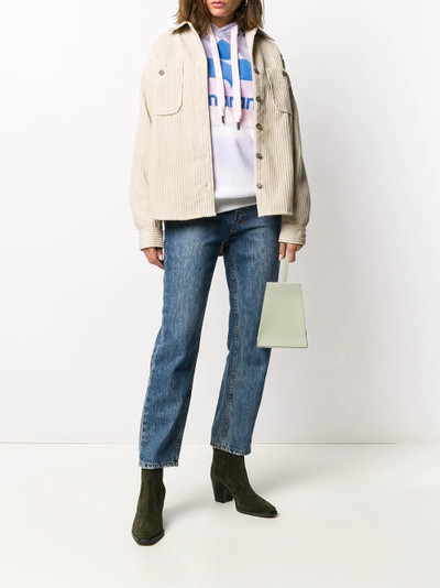 Isabel Marant Étoile Dexo corduroy shirt jacket outlook