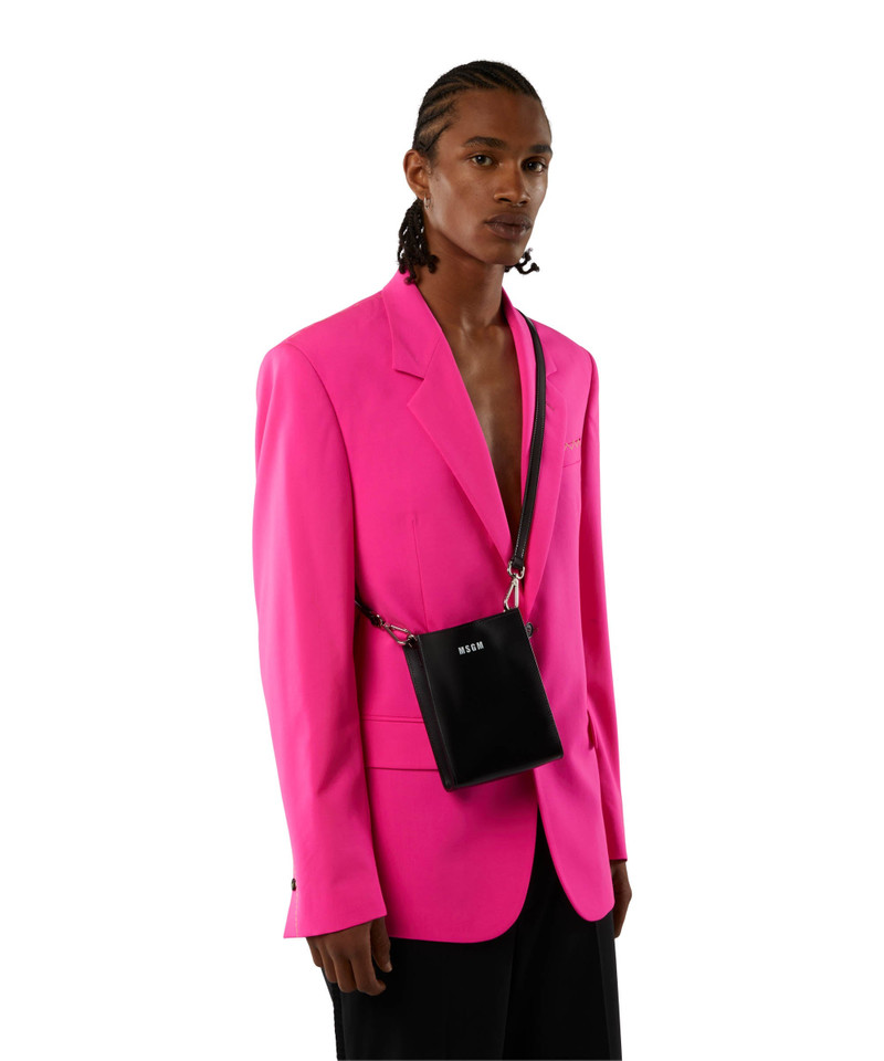 Mini tote bag with micro-logo 5