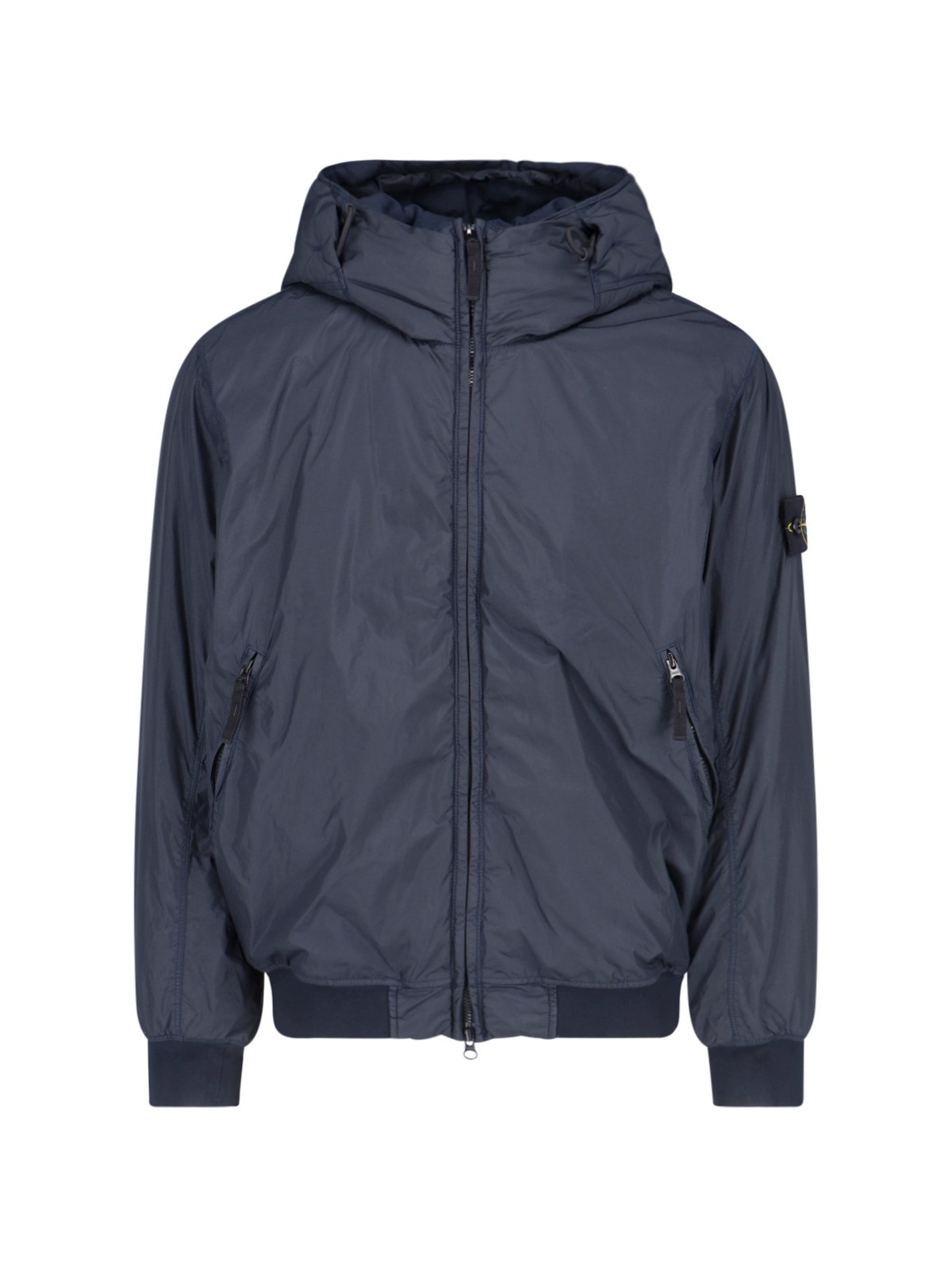 TECHNICAL HOODED JACKET - 1