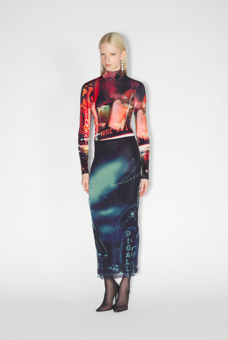 THE BLUE PIGALLE SKIRT 1