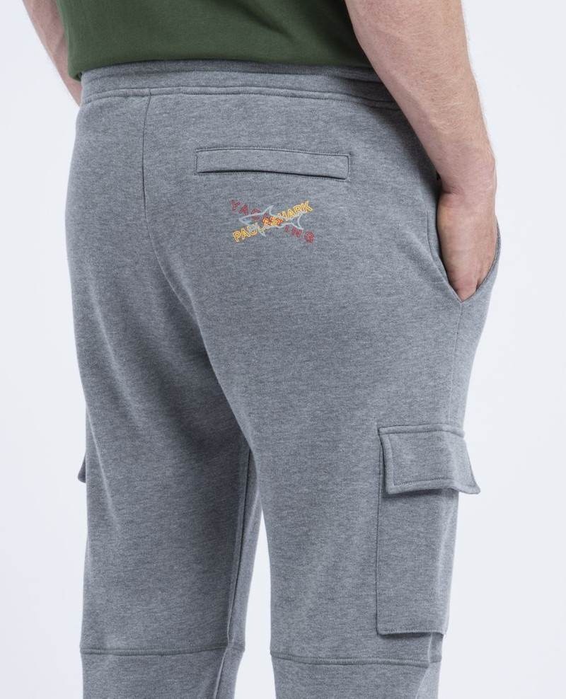 Organic cotton Trackpants with print 5