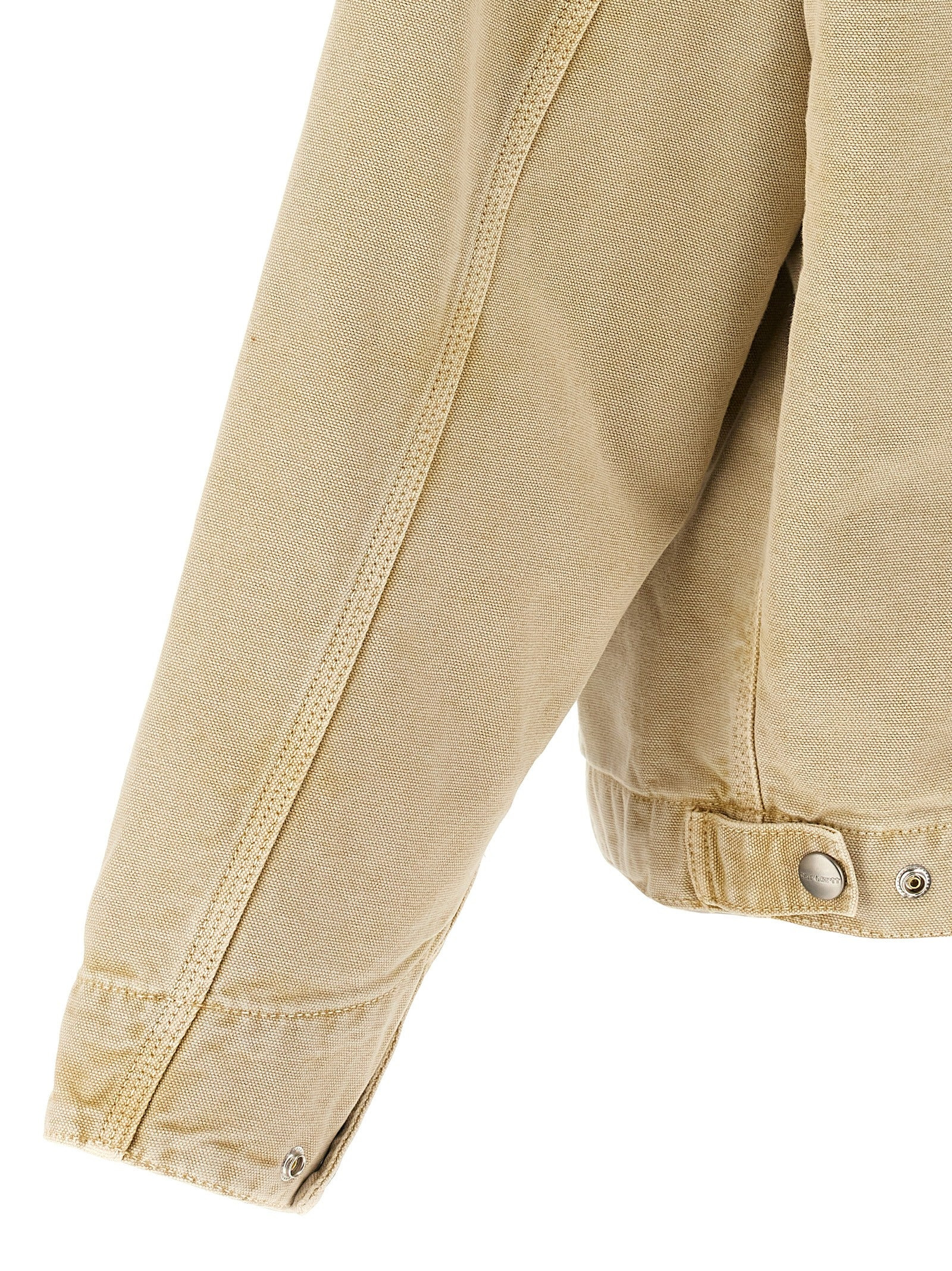 Og Detroit Puffer Jackets Beige - 4