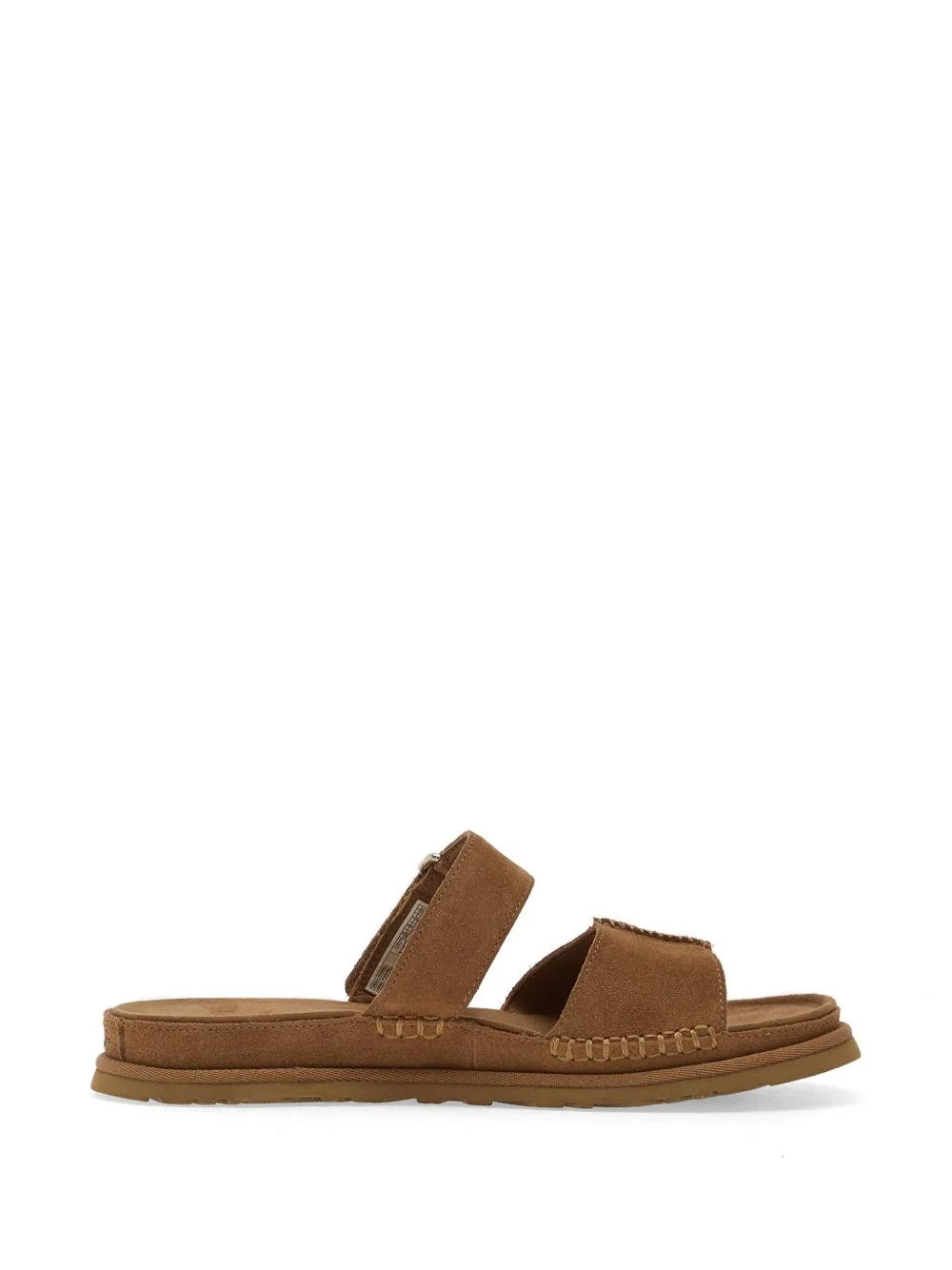 GoldenGaze touch-strap sandals - 1