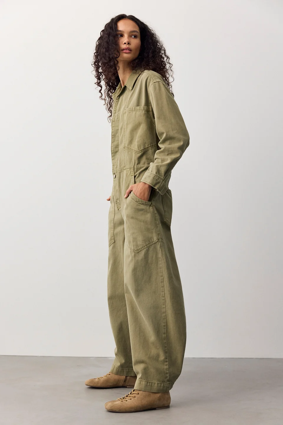 We The Free Jacoby Carpenter Jumpsuit - 1