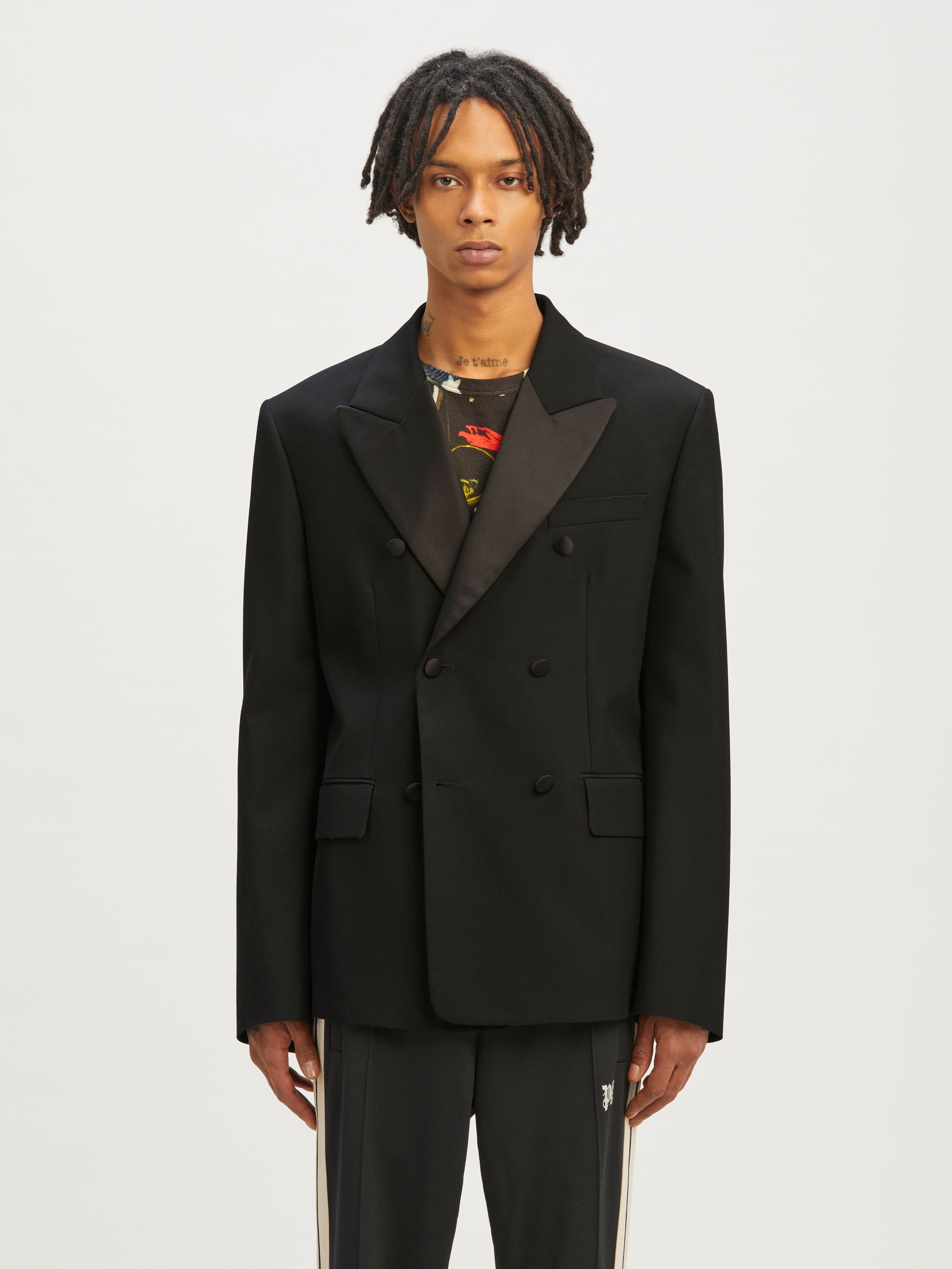 Starry Night Tuxedo Blazer - 4