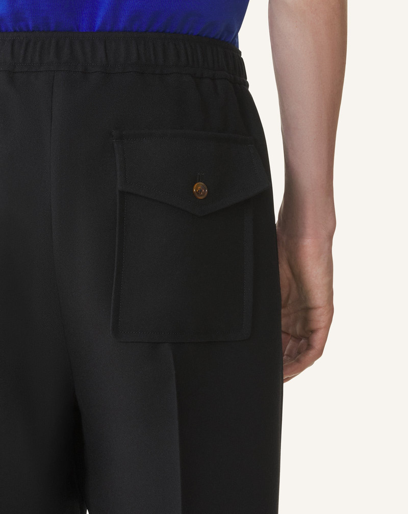 FLANNEL JOGGING PANTS 5
