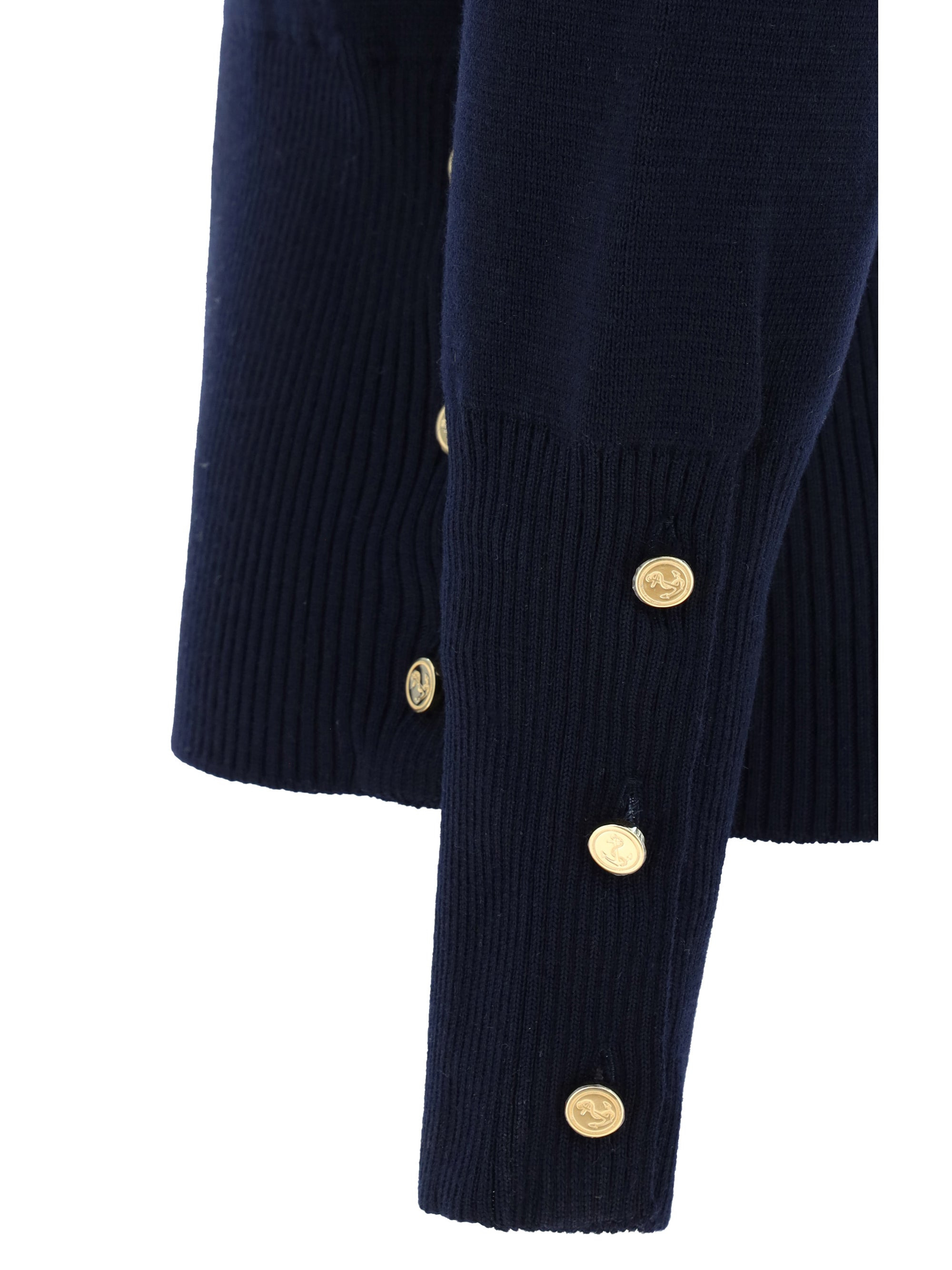 Thom Browne Women Virgin Wool Sweater - 3