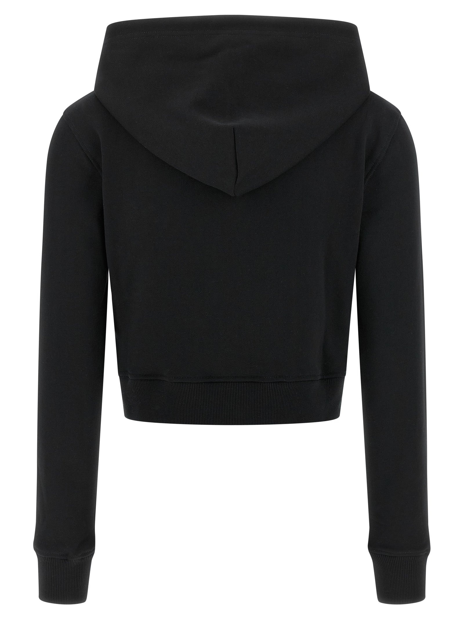 F-Slimmy-Hood-Od Sweatshirt Black - 2