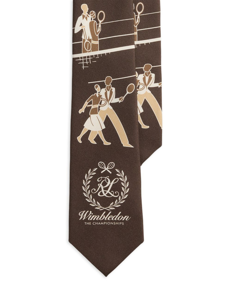 Ralph Lauren tennis tie outlook