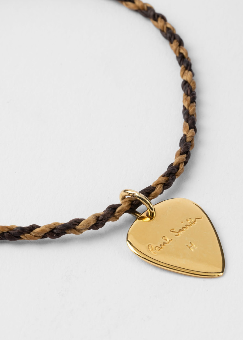 Paul Smith Rope 'Plectrum' Bracelet outlook