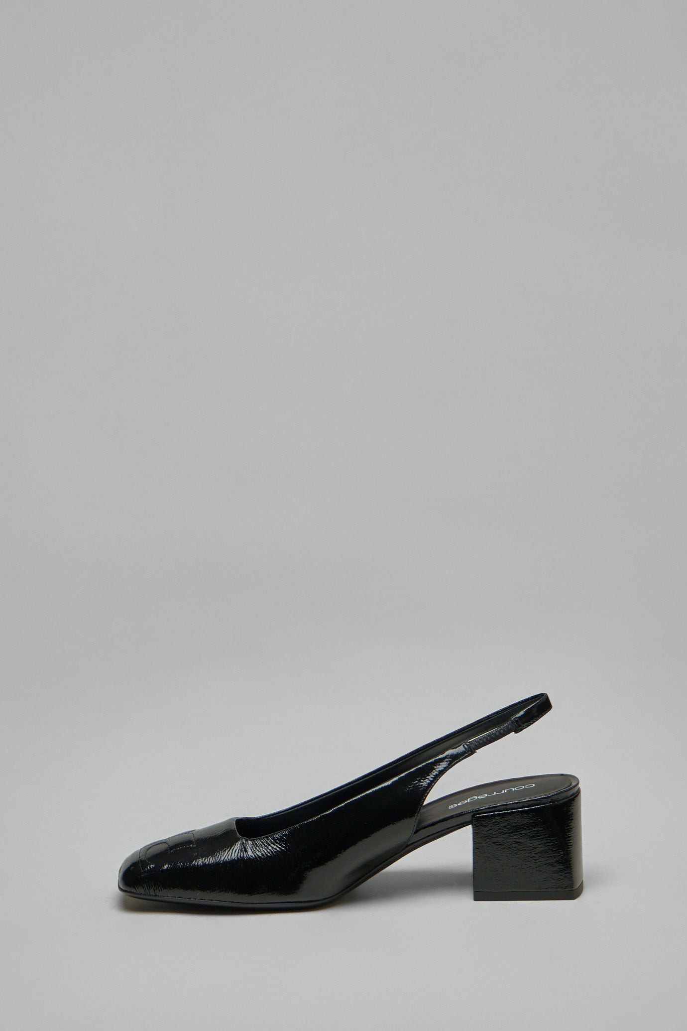 Heritage Vinyl Slingbacks - 3
